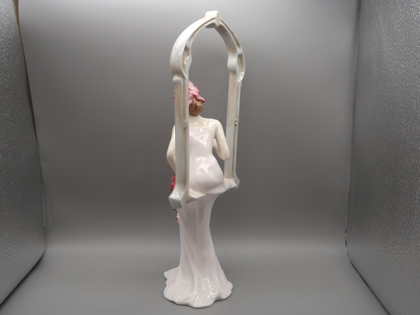 Vintage Royal Doulton "Spring Blossom" Figurine: Art Nouveau Prestige Series