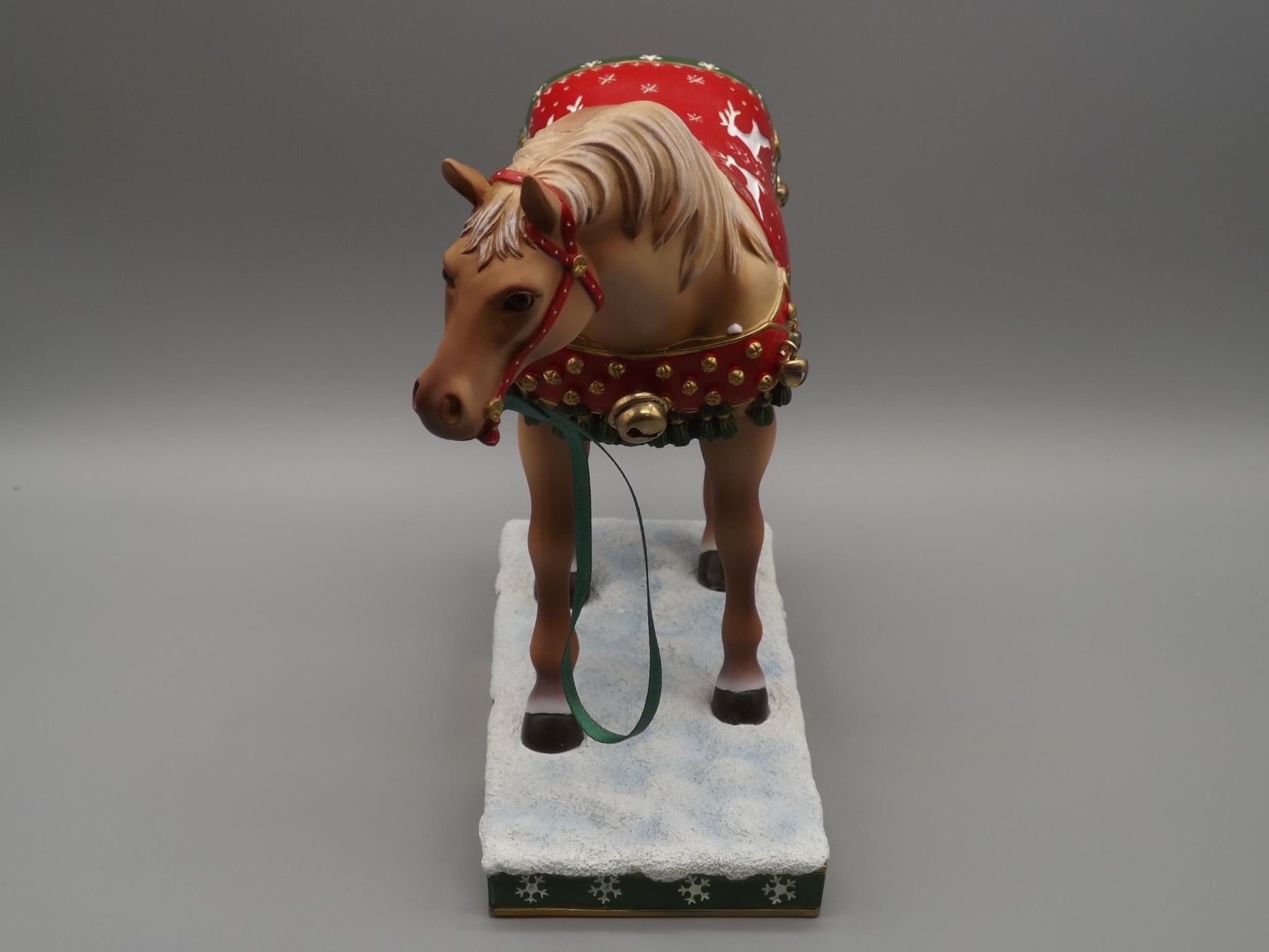 Vintage Trail of Painted Ponies "Mr. Winter" Figurine - Edition 1E/670 (with original box)
