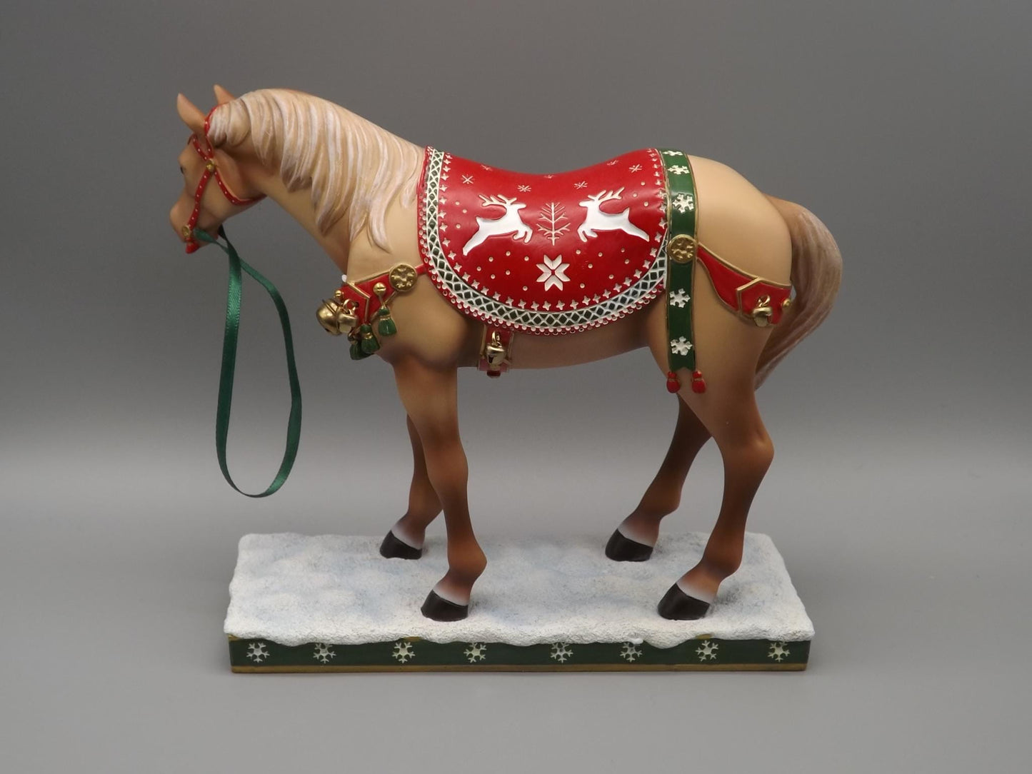 Vintage Trail of Painted Ponies "Mr. Winter" Figurine - Edition 1E/670 (with original box)
