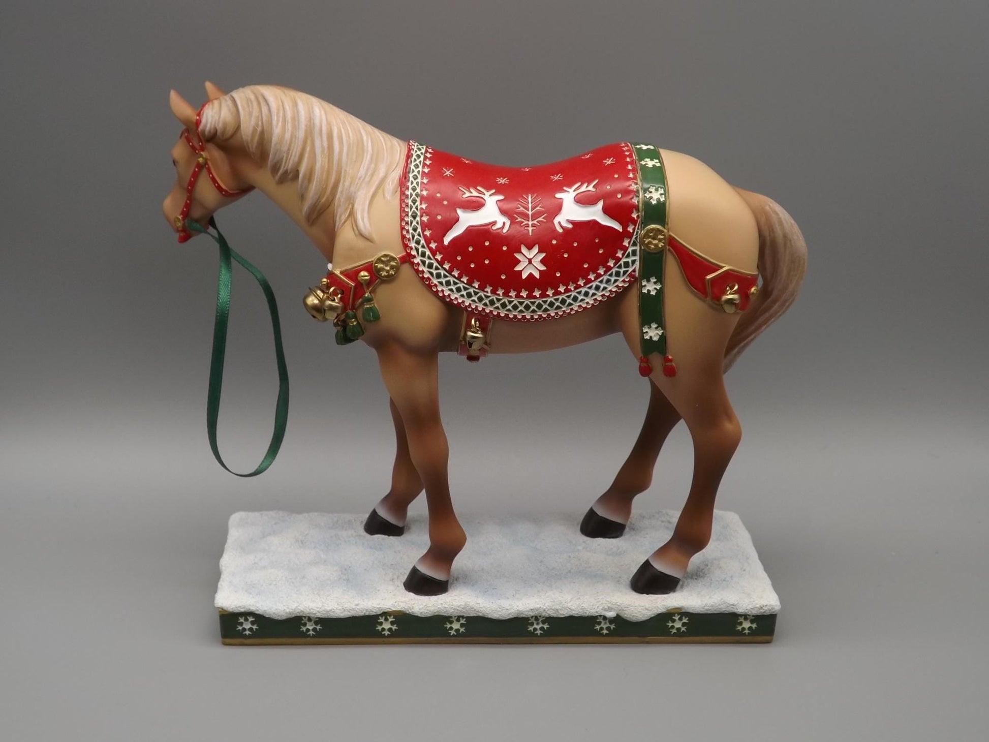 Vintage Trail of Painted Ponies "Mr. Winter" Figurine - Edition 1E/670 (with original box)