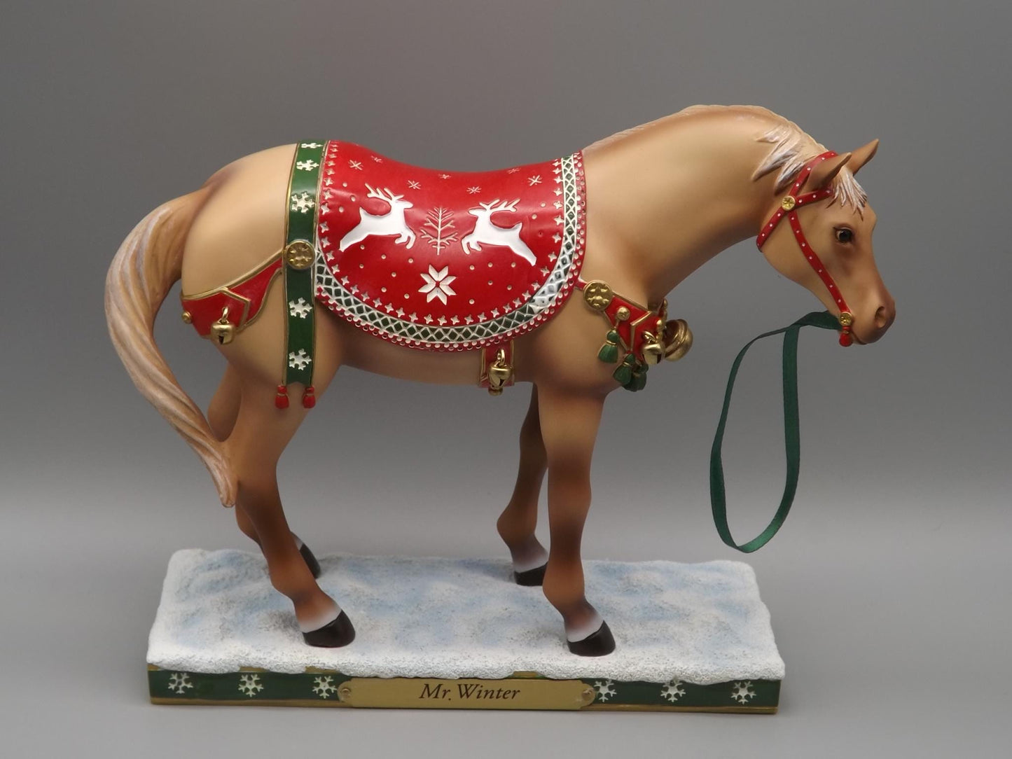 Vintage Trail of Painted Ponies "Mr. Winter" Figurine - Edition 1E/670 (with original box)