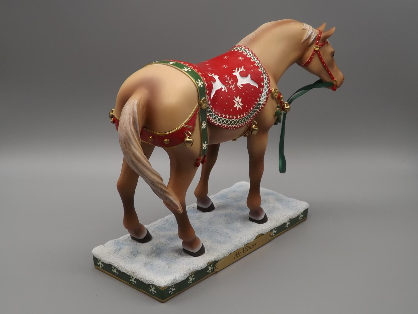 Vintage Trail of Painted Ponies "Mr. Winter" Figurine - Edition 1E/670 (with original box)