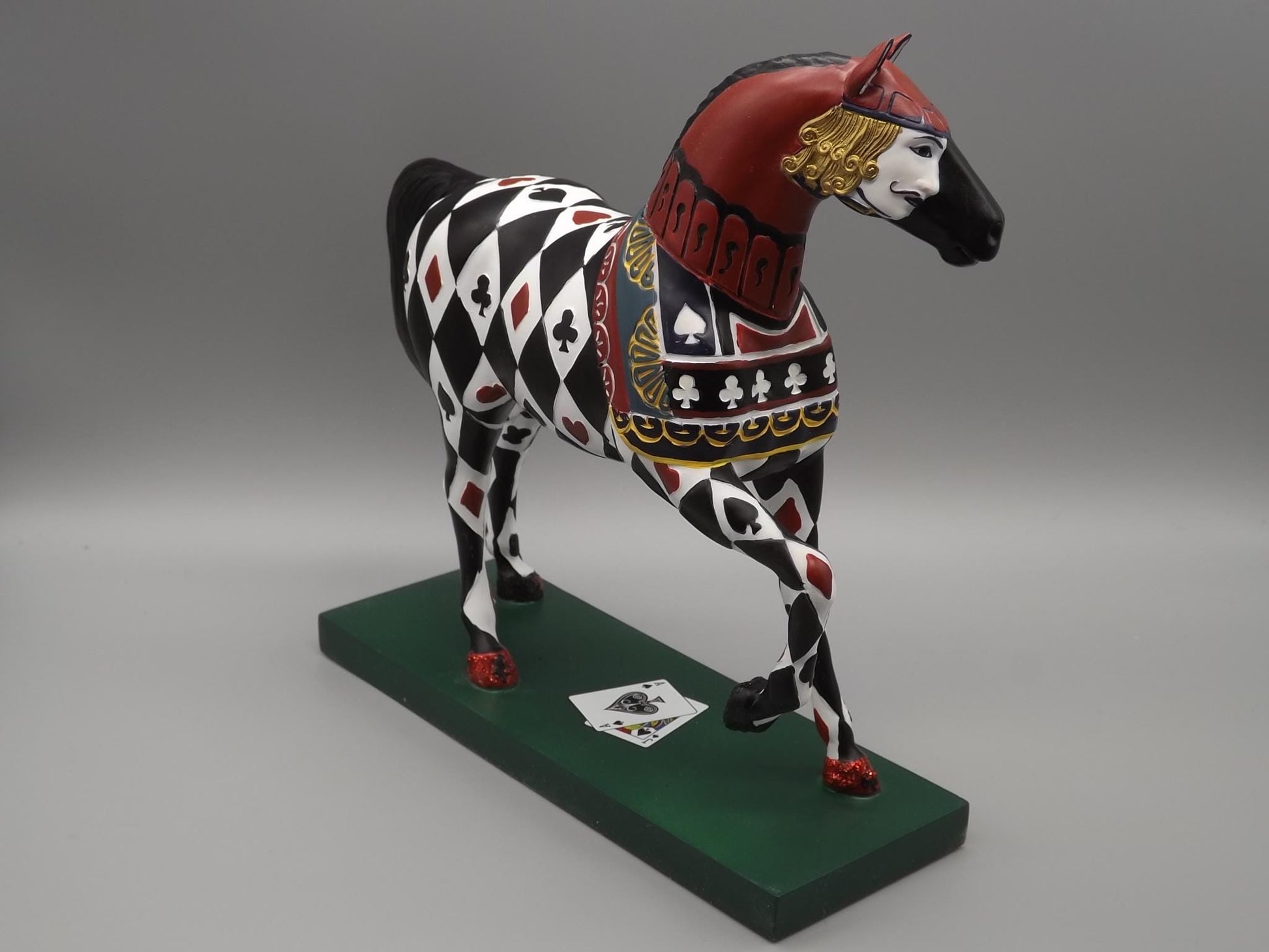 Vintage Trail of Painted Ponies Figurine: Black Jack, Edition 1E/1589 (Original Box)