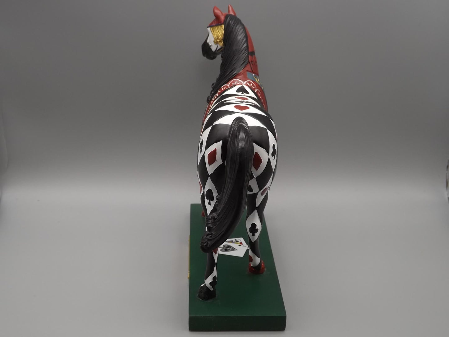 Vintage Trail of Painted Ponies Figurine: Black Jack, Edition 1E/1589 (Original Box)