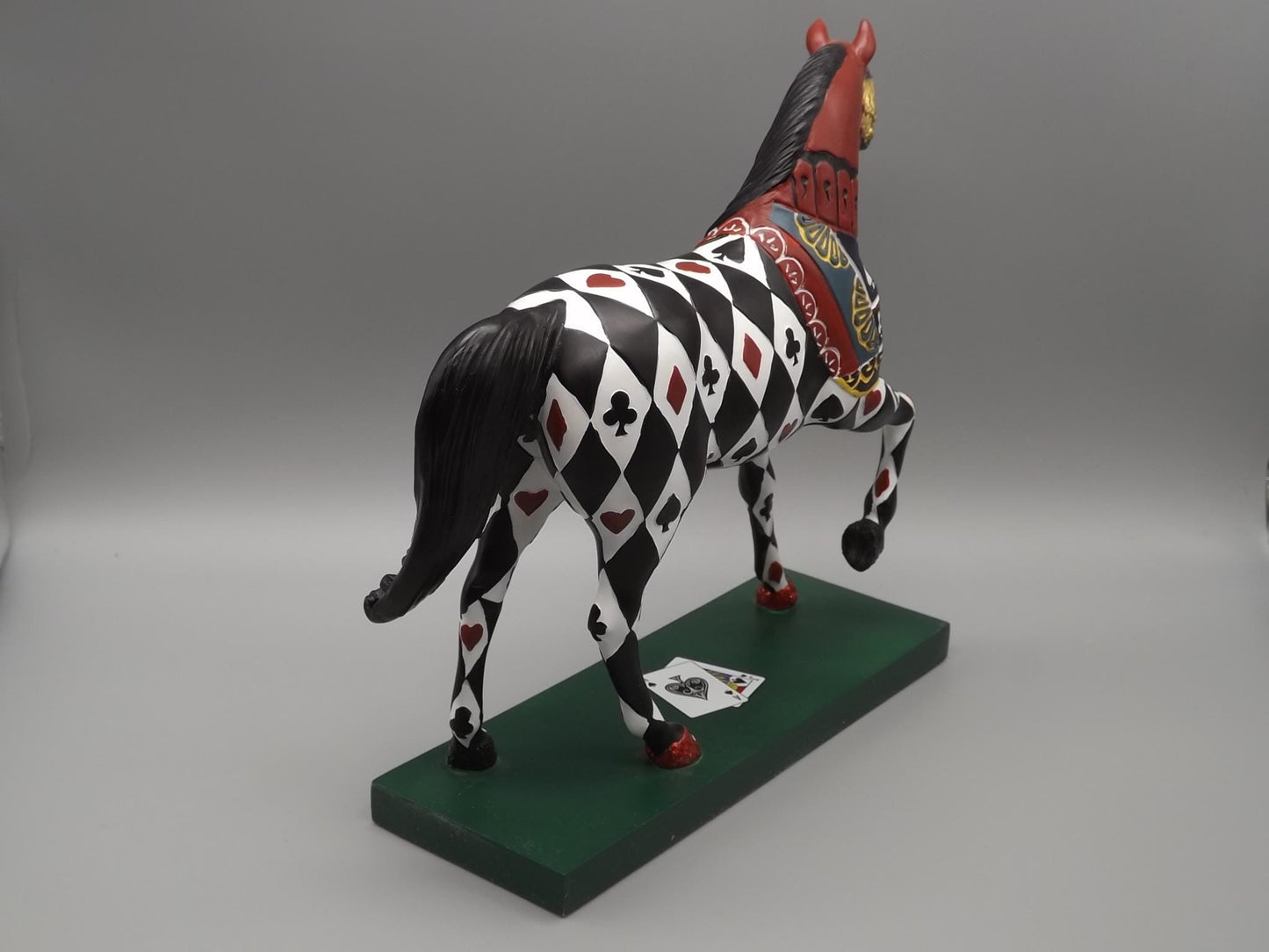 Vintage Trail of Painted Ponies Figurine: Black Jack, Edition 1E/1589 (Original Box)