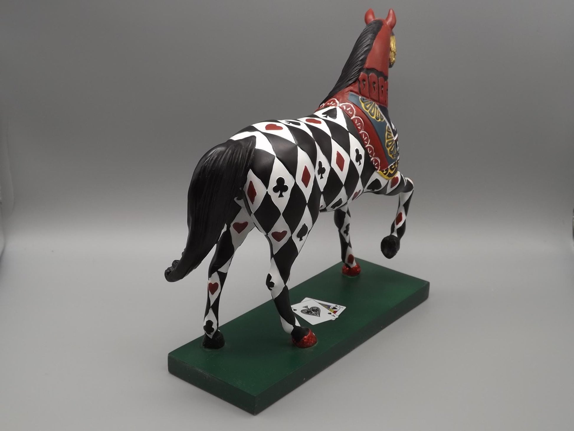 Vintage Trail of Painted Ponies Figurine: Black Jack, Edition 1E/1589 (Original Box)