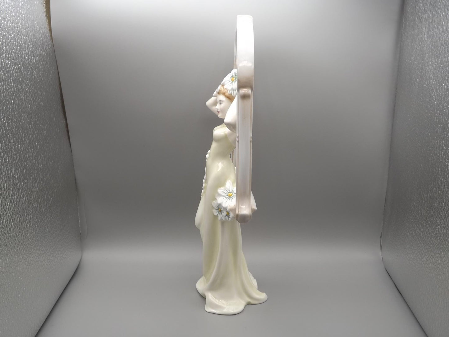 Vintage Royal Doulton Figurine: Art Nouveau "Winter Festival" Limited Edition