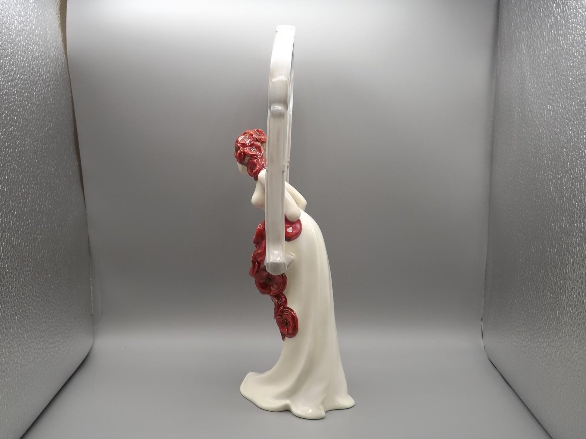 Vintage Royal Doulton Figurine: Art Nouveau "Autumn Harvest" Limited Edition