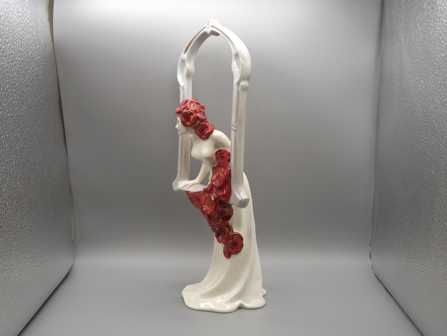 Vintage Royal Doulton Figurine: Art Nouveau "Autumn Harvest" Limited Edition