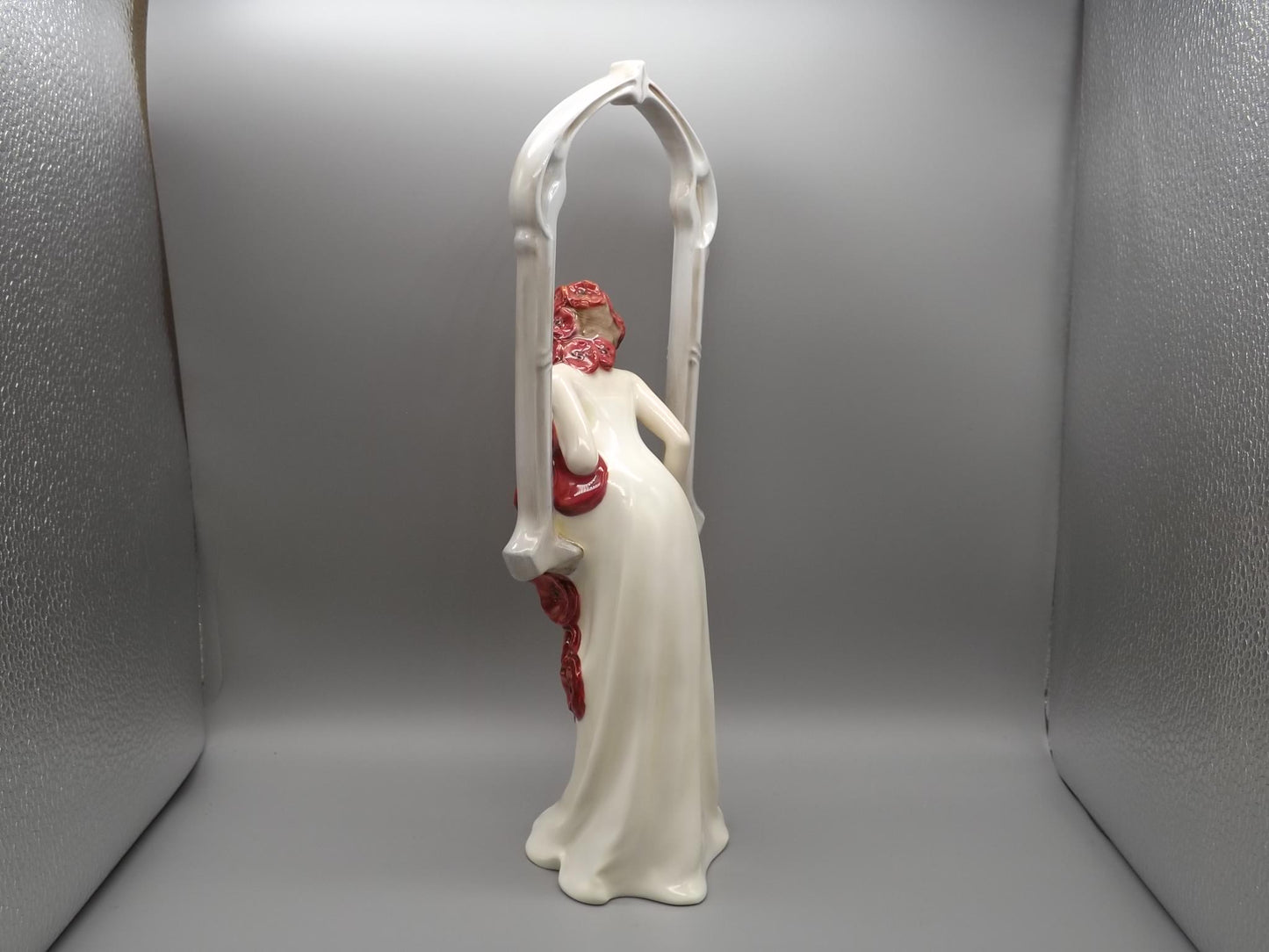 Vintage Royal Doulton Figurine: Art Nouveau "Autumn Harvest" Limited Edition