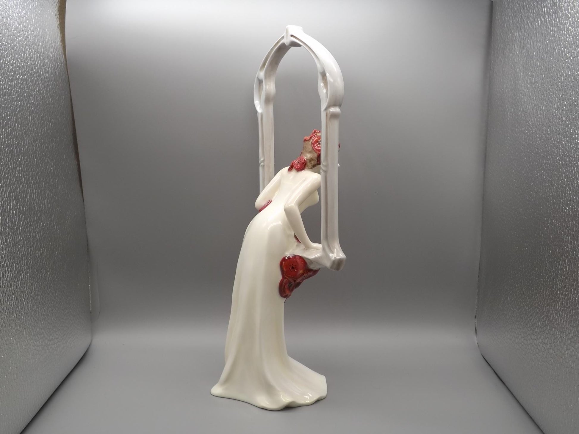 Vintage Royal Doulton Figurine: Art Nouveau "Autumn Harvest" Limited Edition