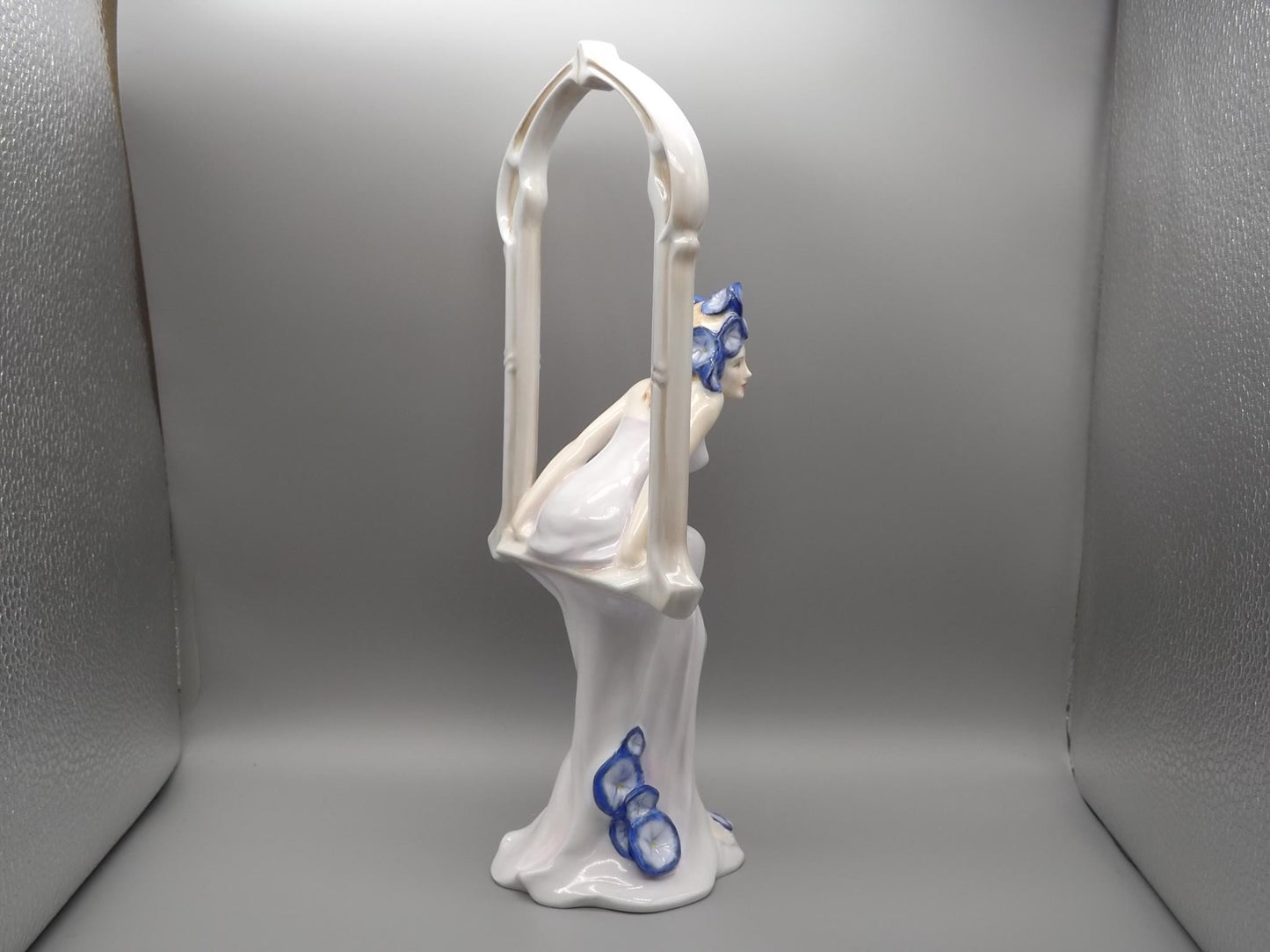 Vintage Royal Doulton Art Nouveau Figurine: "Summer Bouquet" Limited Edition