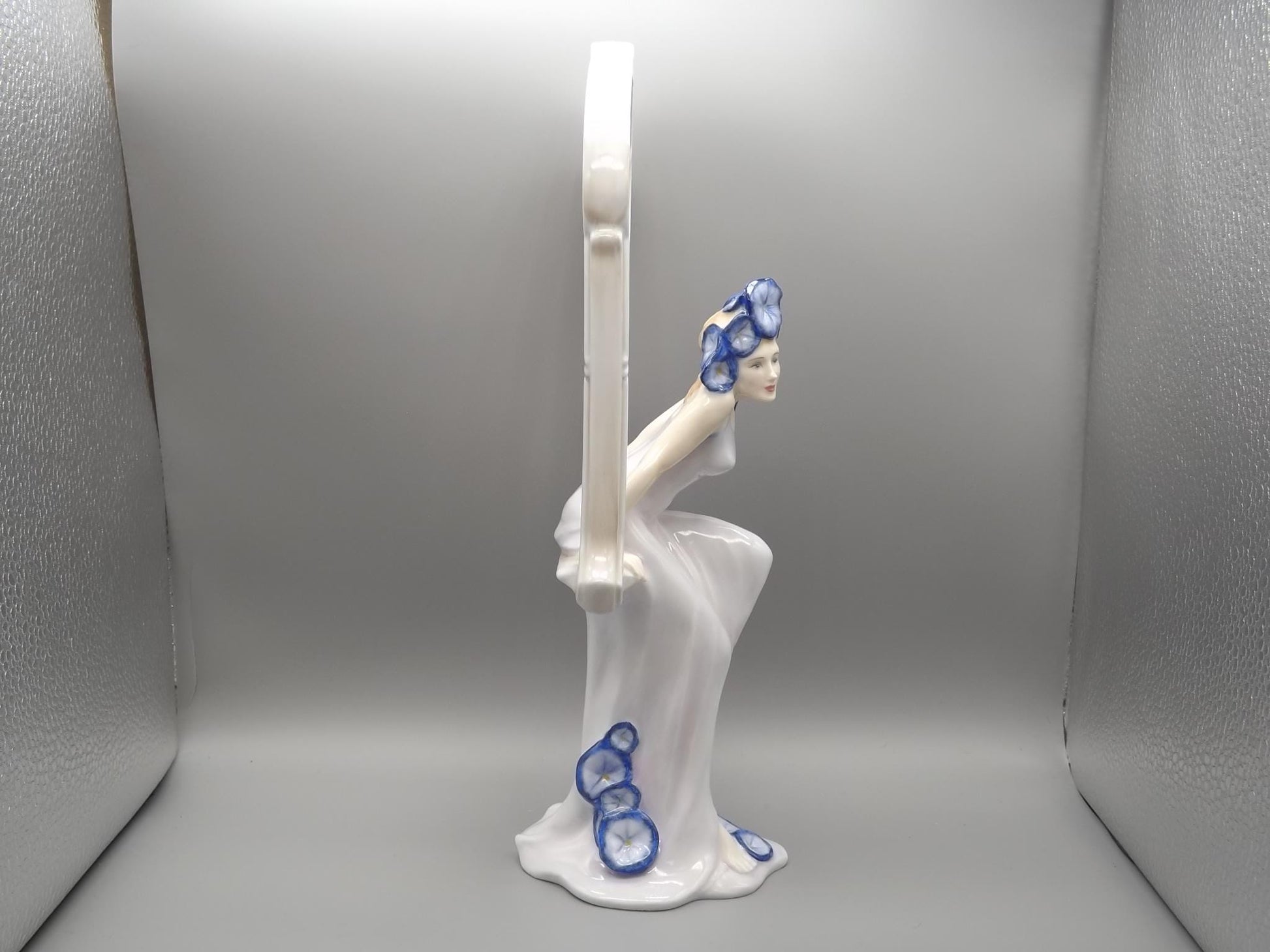 Vintage Royal Doulton Art Nouveau Figurine: "Summer Bouquet" Limited Edition