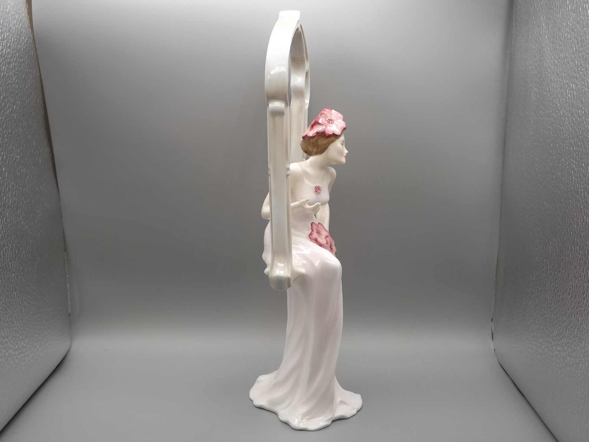 Vintage Royal Doulton "Spring Blossom" Figurine: Art Nouveau Prestige Series