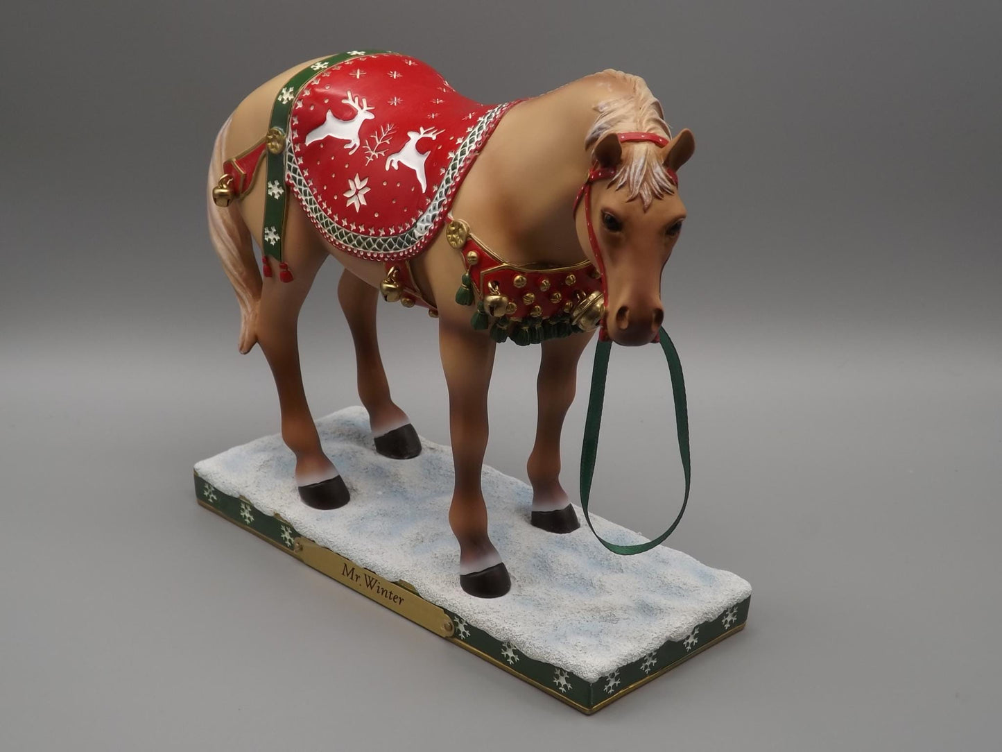 Vintage Trail of Painted Ponies "Mr. Winter" Figurine - Edition 1E/670 (with original box)