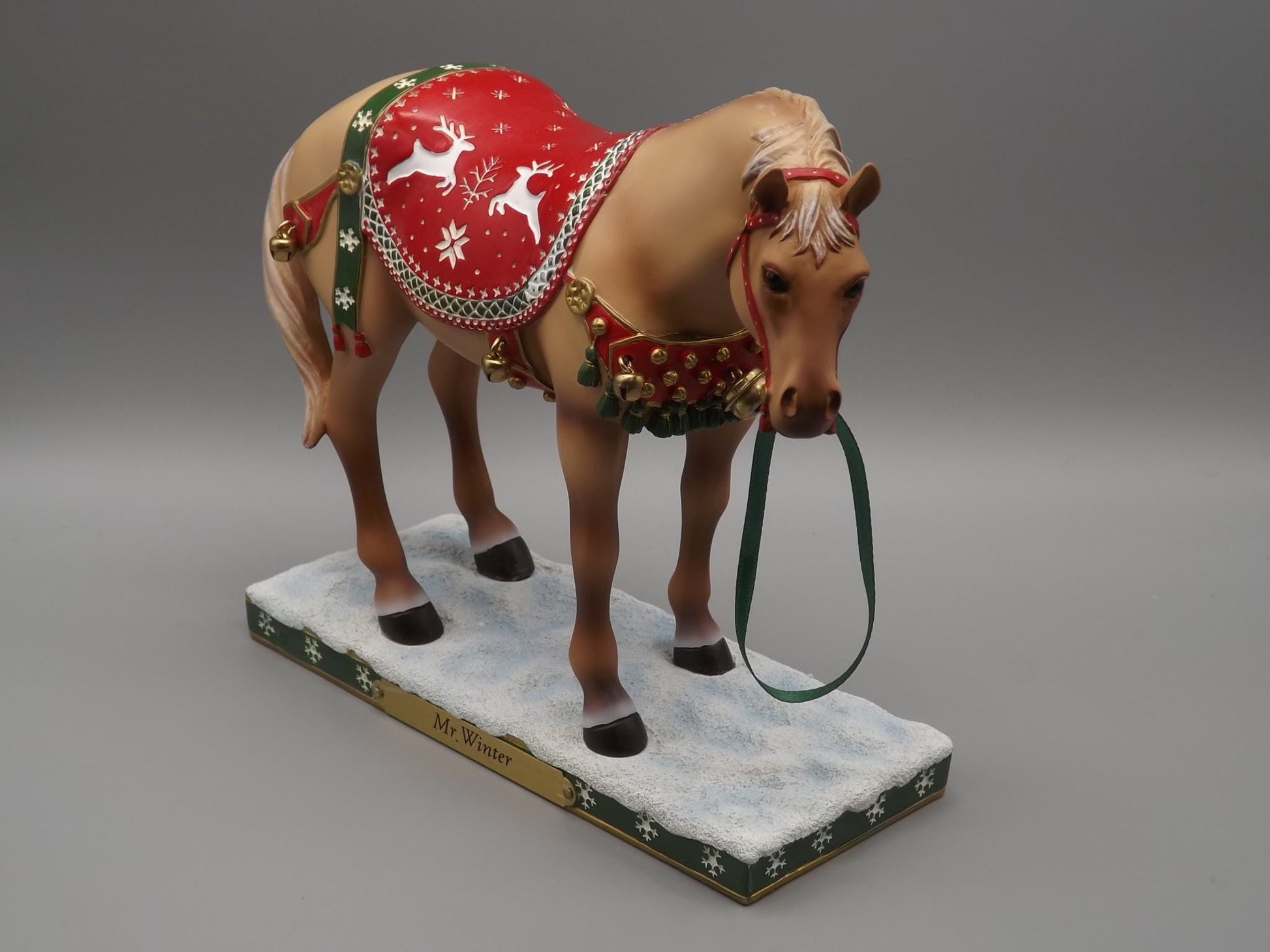 Vintage Trail of Painted Ponies "Mr. Winter" Figurine - Edition 1E/670 (with original box)