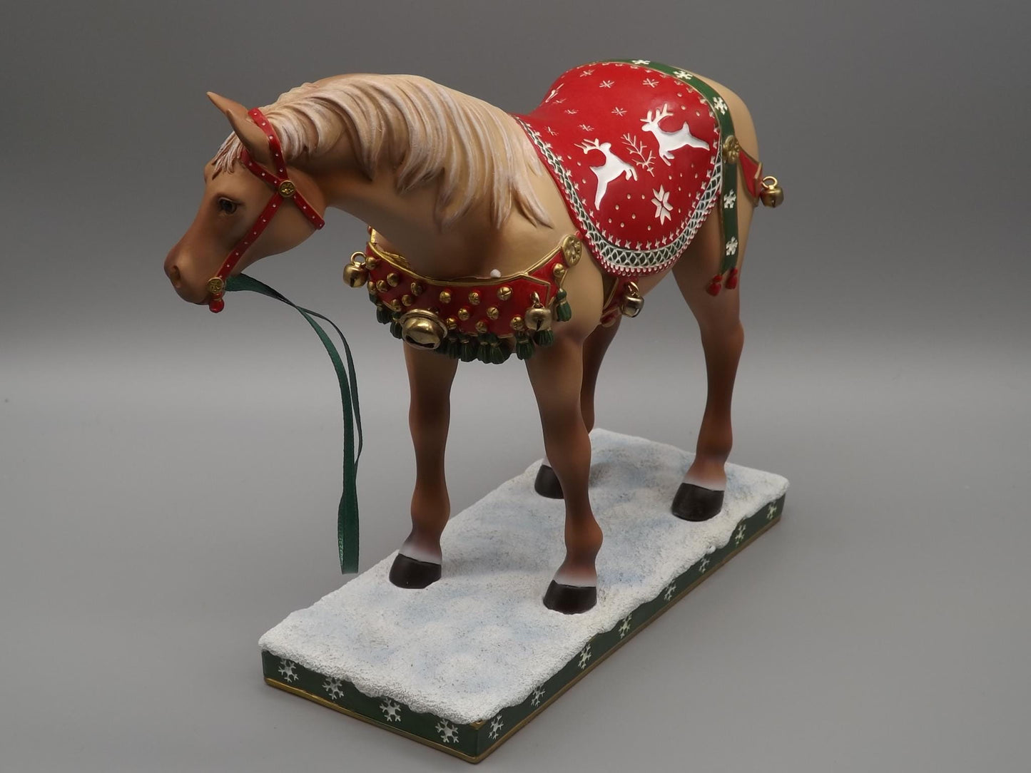 Vintage Trail of Painted Ponies "Mr. Winter" Figurine - Edition 1E/670 (with original box)