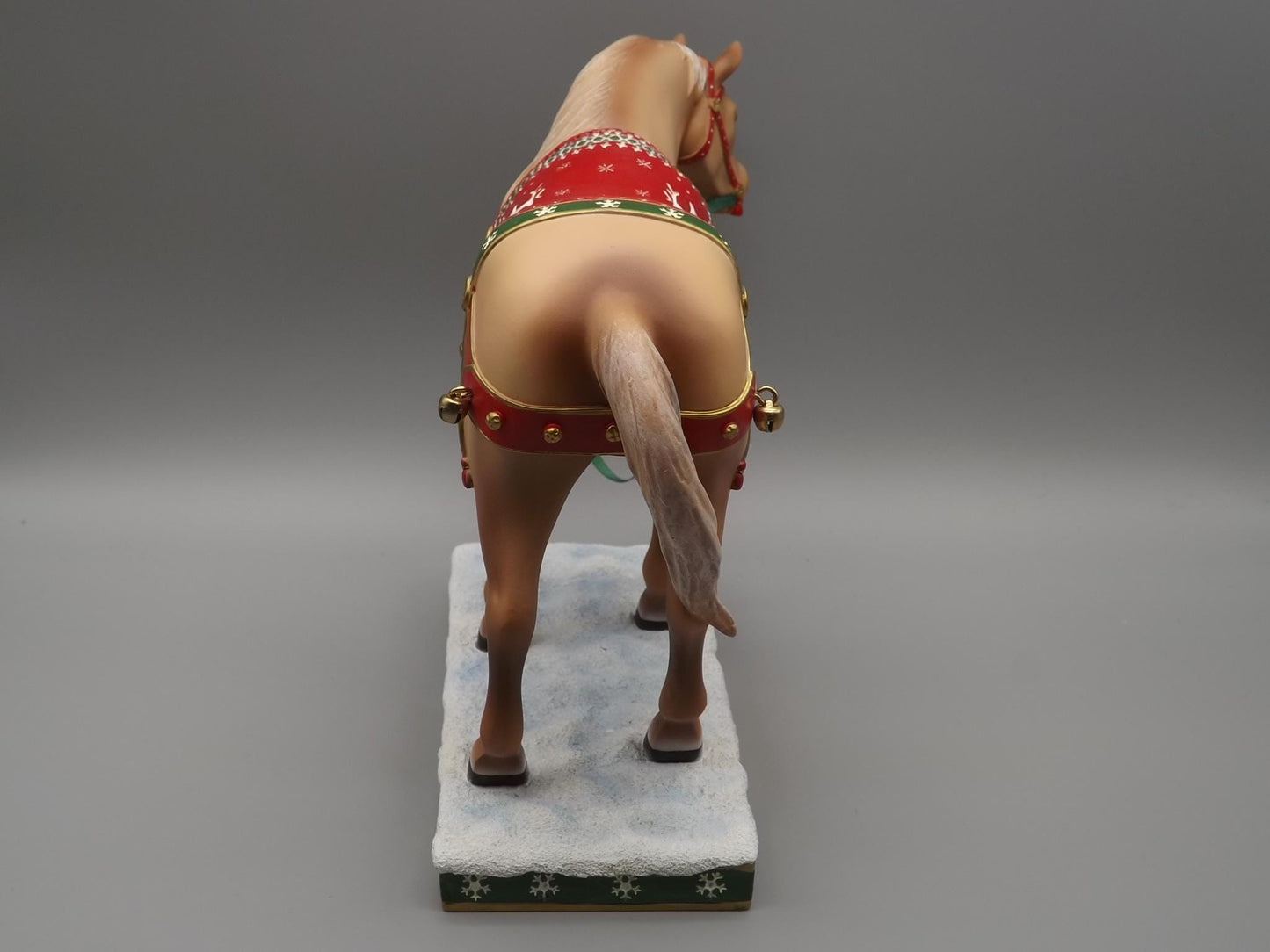 Vintage Trail of Painted Ponies "Mr. Winter" Figurine - Edition 1E/670 (with original box)