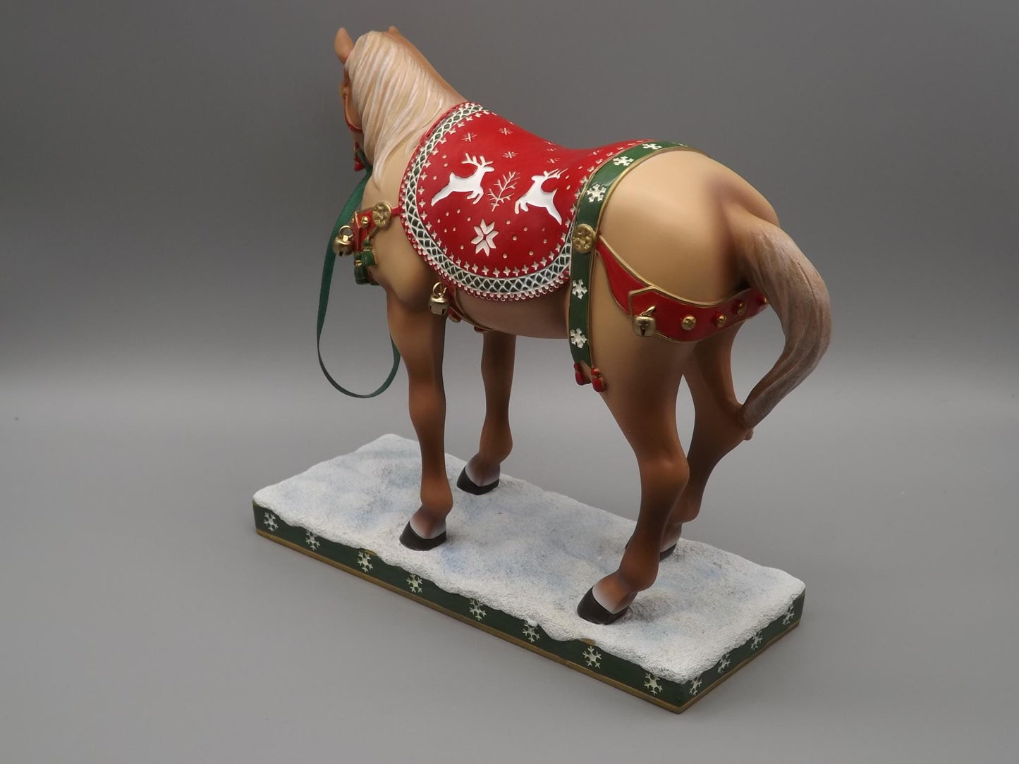 Vintage Trail of Painted Ponies "Mr. Winter" Figurine - Edition 1E/670 (with original box)