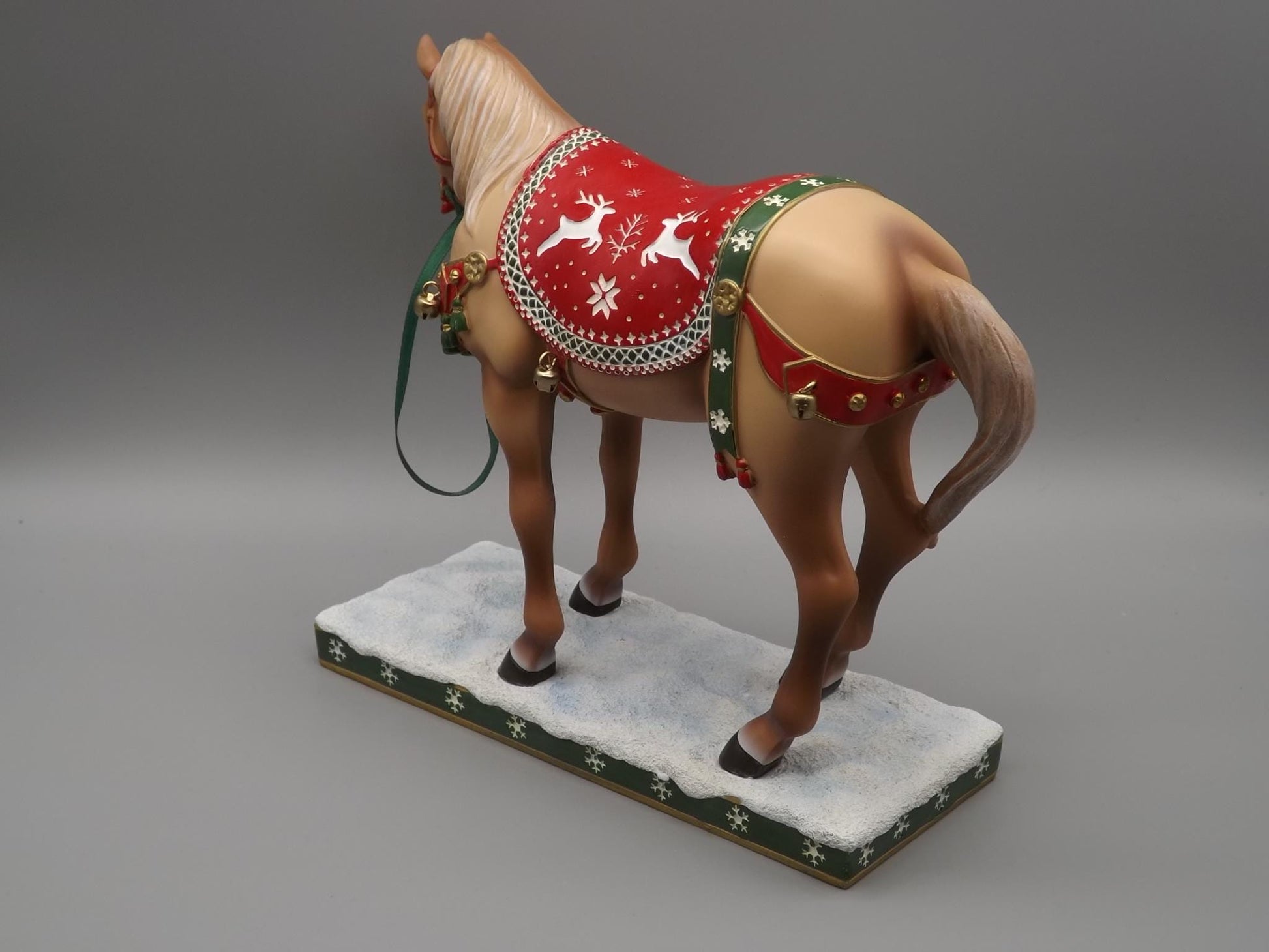 Vintage Trail of Painted Ponies "Mr. Winter" Figurine - Edition 1E/670 (with original box)
