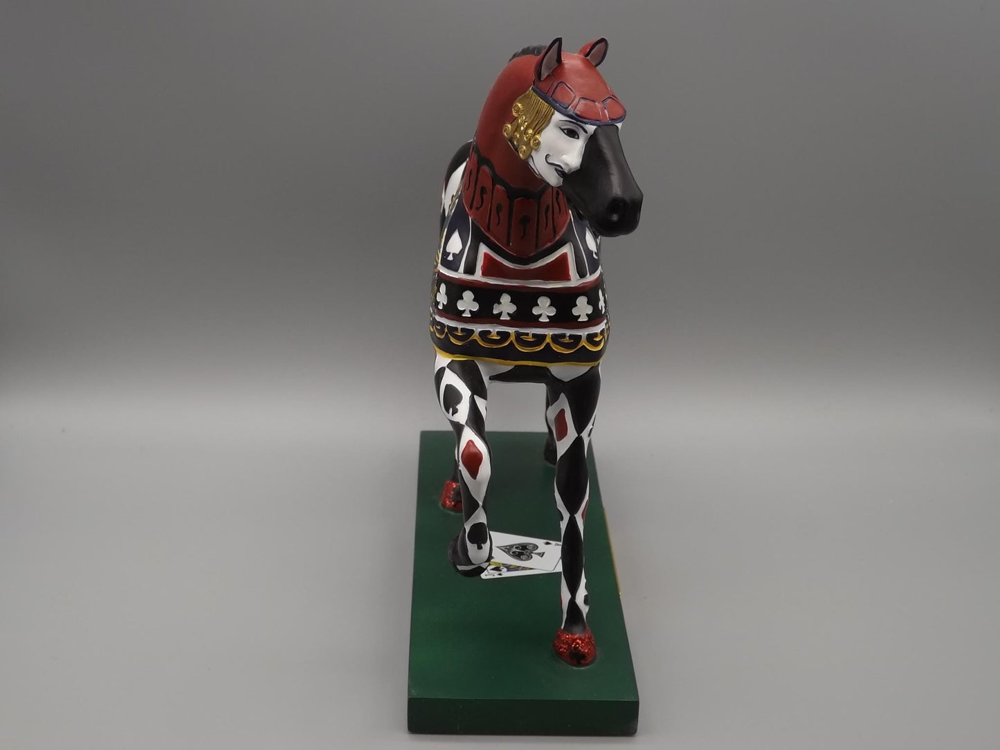 Vintage Trail of Painted Ponies Figurine: Black Jack, Edition 1E/1589 (Original Box)