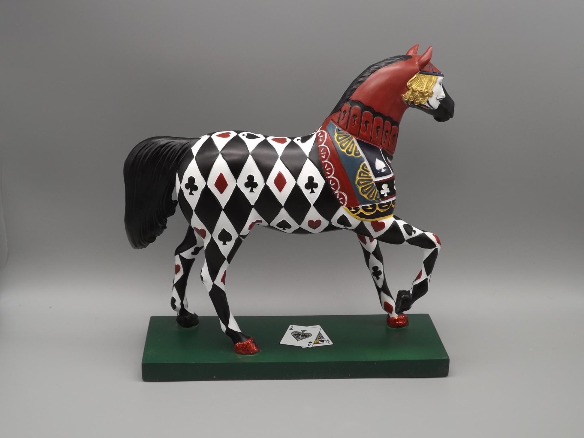 Vintage Trail of Painted Ponies Figurine: Black Jack, Edition 1E/1589 (Original Box)