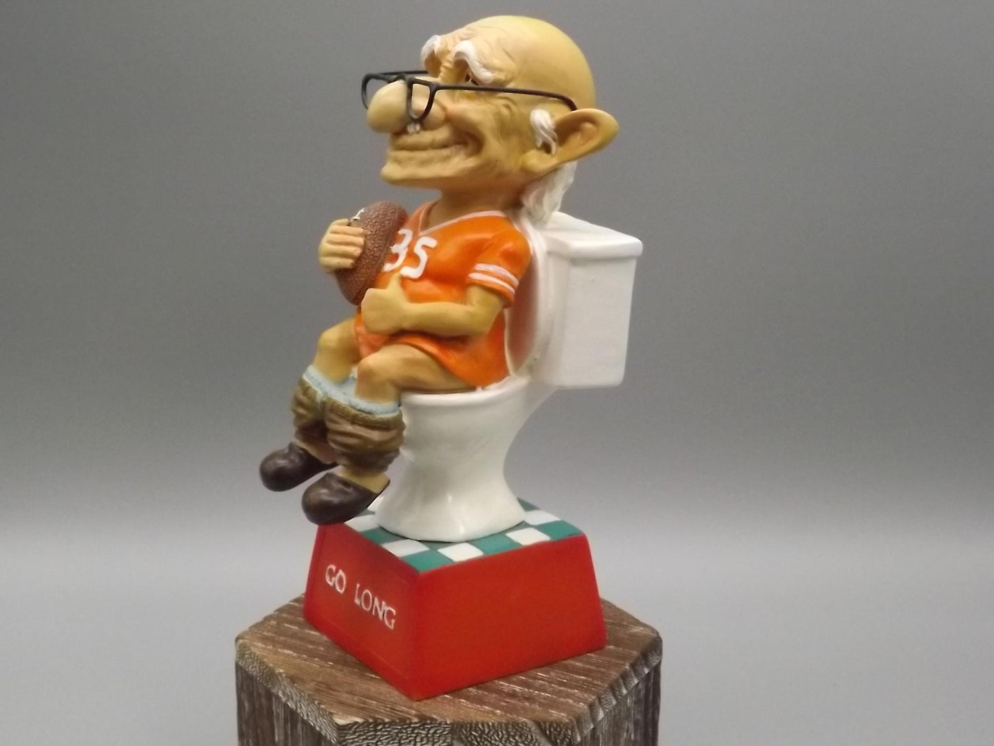 Westland Coots "Go Long" Figurine: Football Super Fan Gift