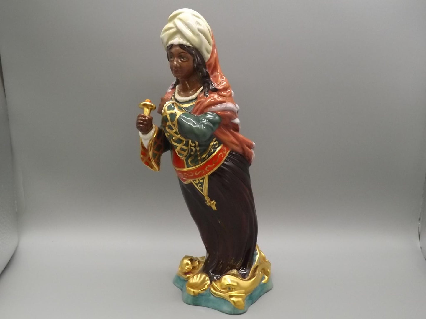 Vintage Royal Doulton Lalla Rookh Figurine: Ships Figureheads Series HN 2910