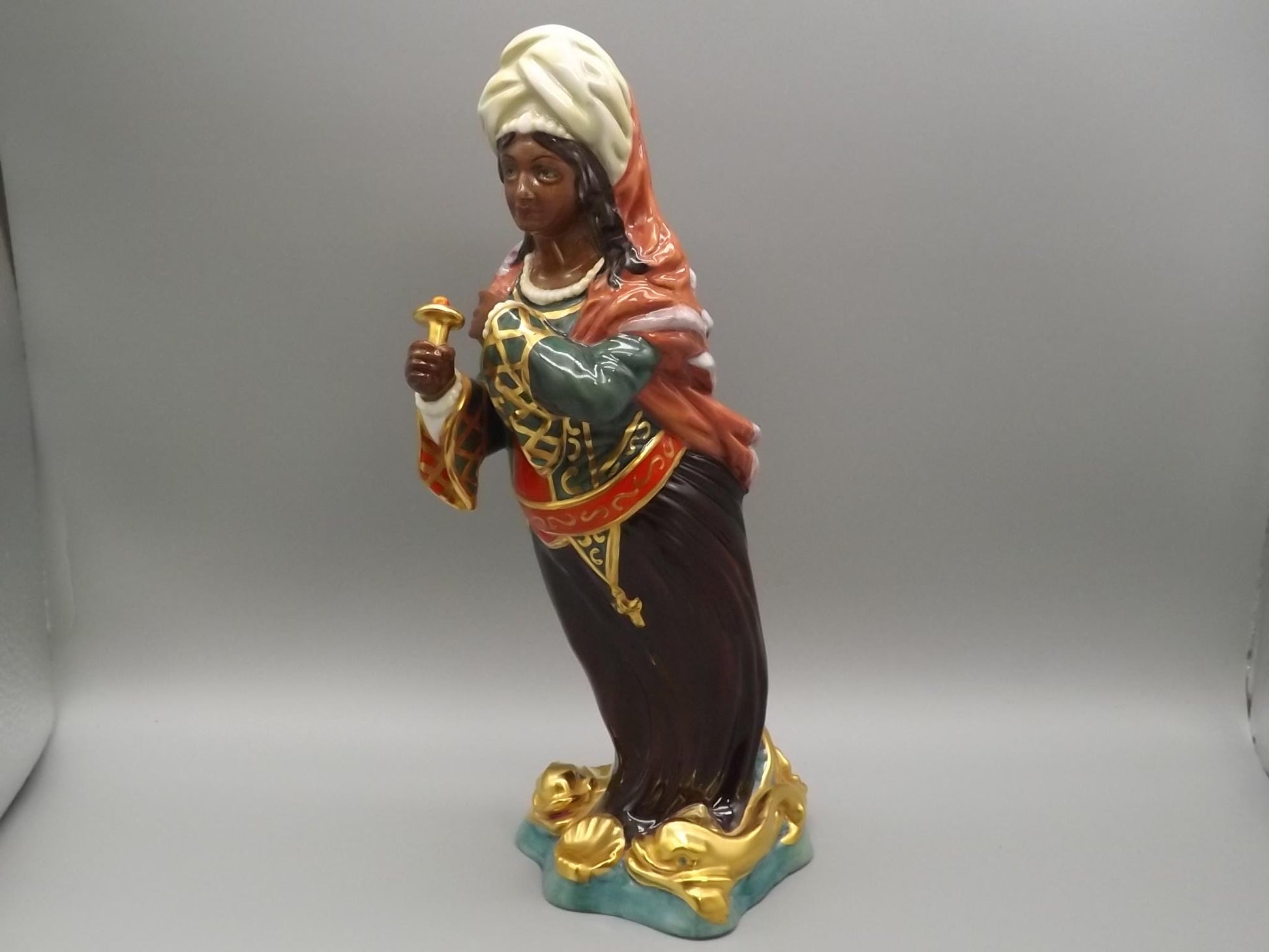 Vintage Royal Doulton Lalla Rookh Figurine: Ships Figureheads Series HN 2910
