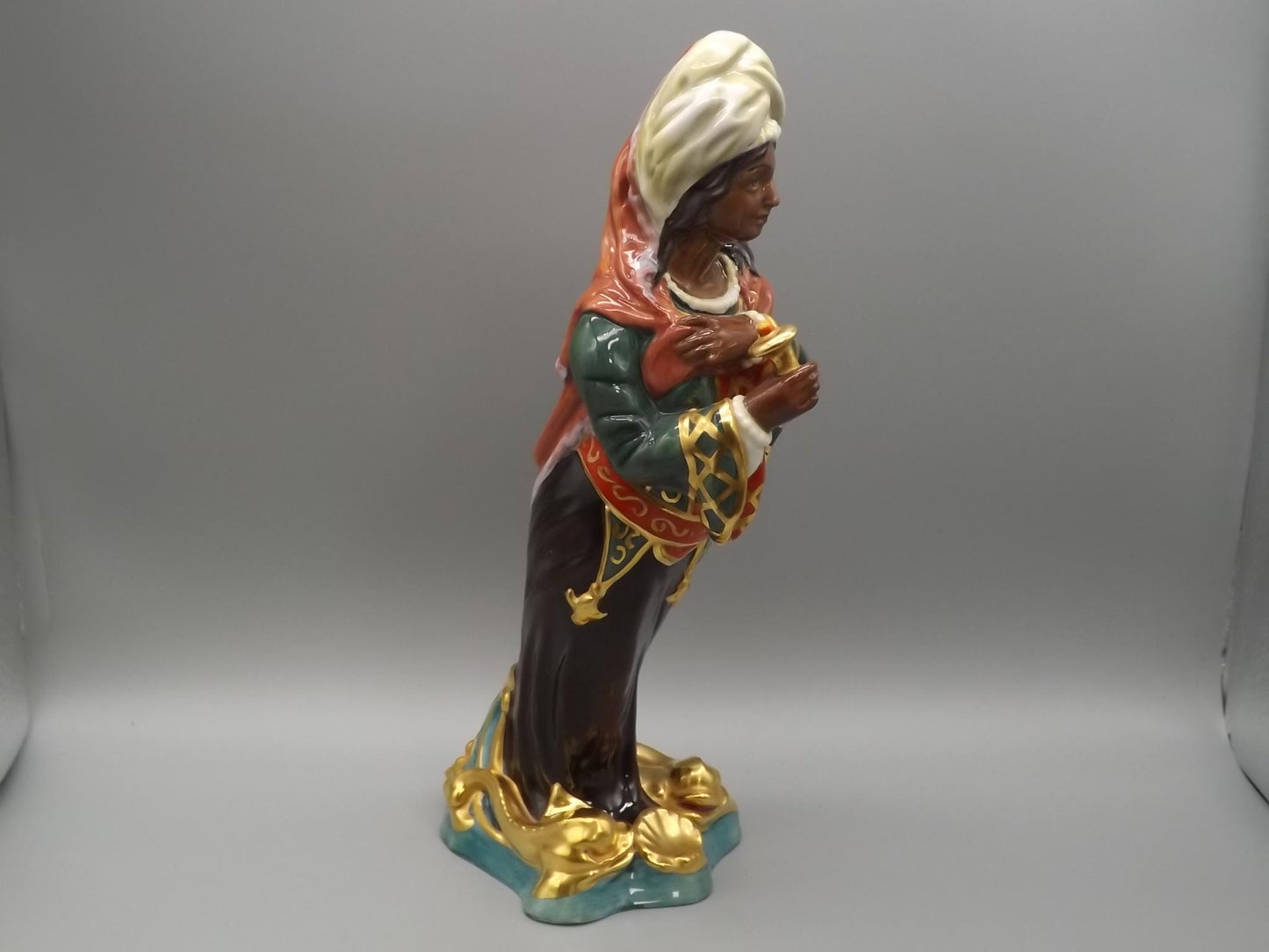 Vintage Royal Doulton Lalla Rookh Figurine: Ships Figureheads Series HN 2910