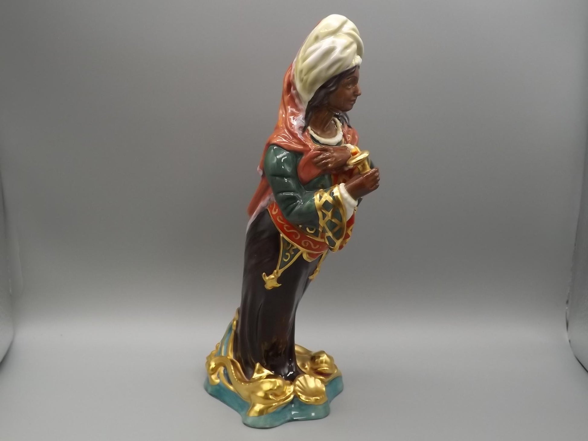 Vintage Royal Doulton Lalla Rookh Figurine: Ships Figureheads Series HN 2910
