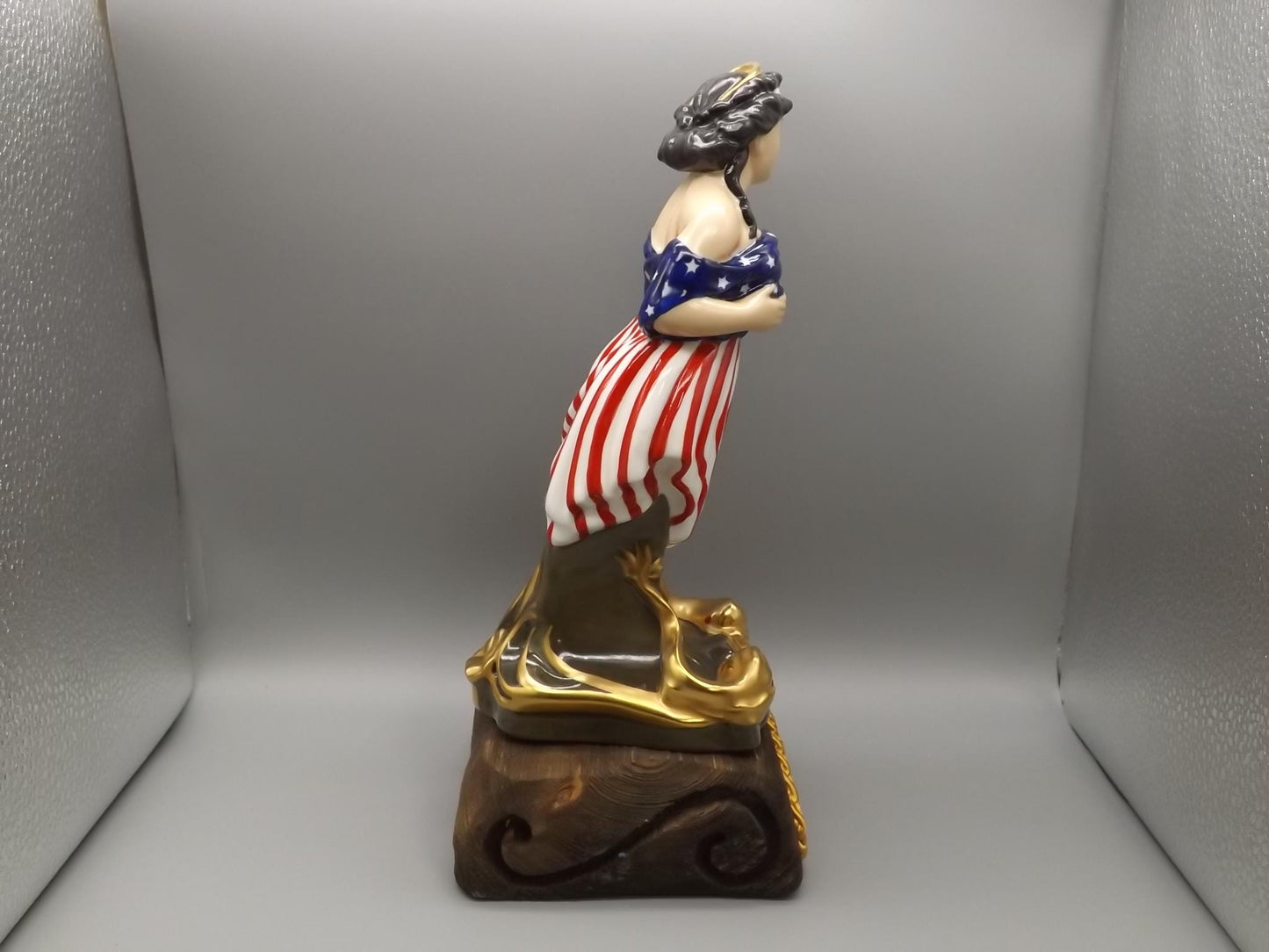 Vintage Royal Doulton Benmore Figurine: Ships Figureheads Series, Limited Edition