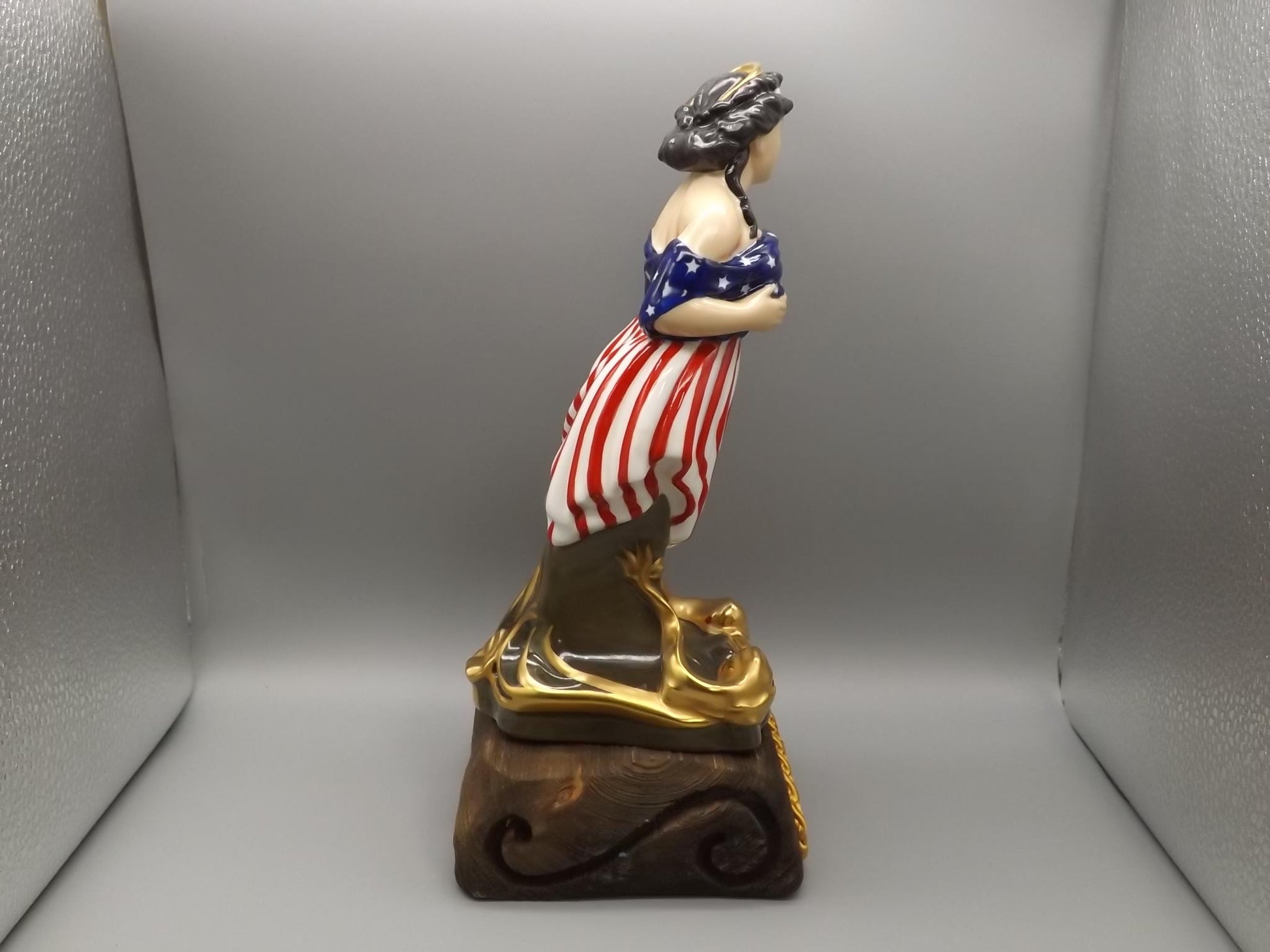 Vintage Royal Doulton Benmore Figurine: Ships Figureheads Series, Limited Edition