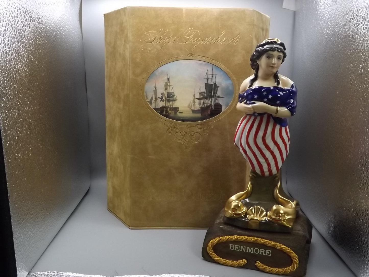 Vintage Royal Doulton Benmore Figurine: Ships Figureheads Series, Limited Edition