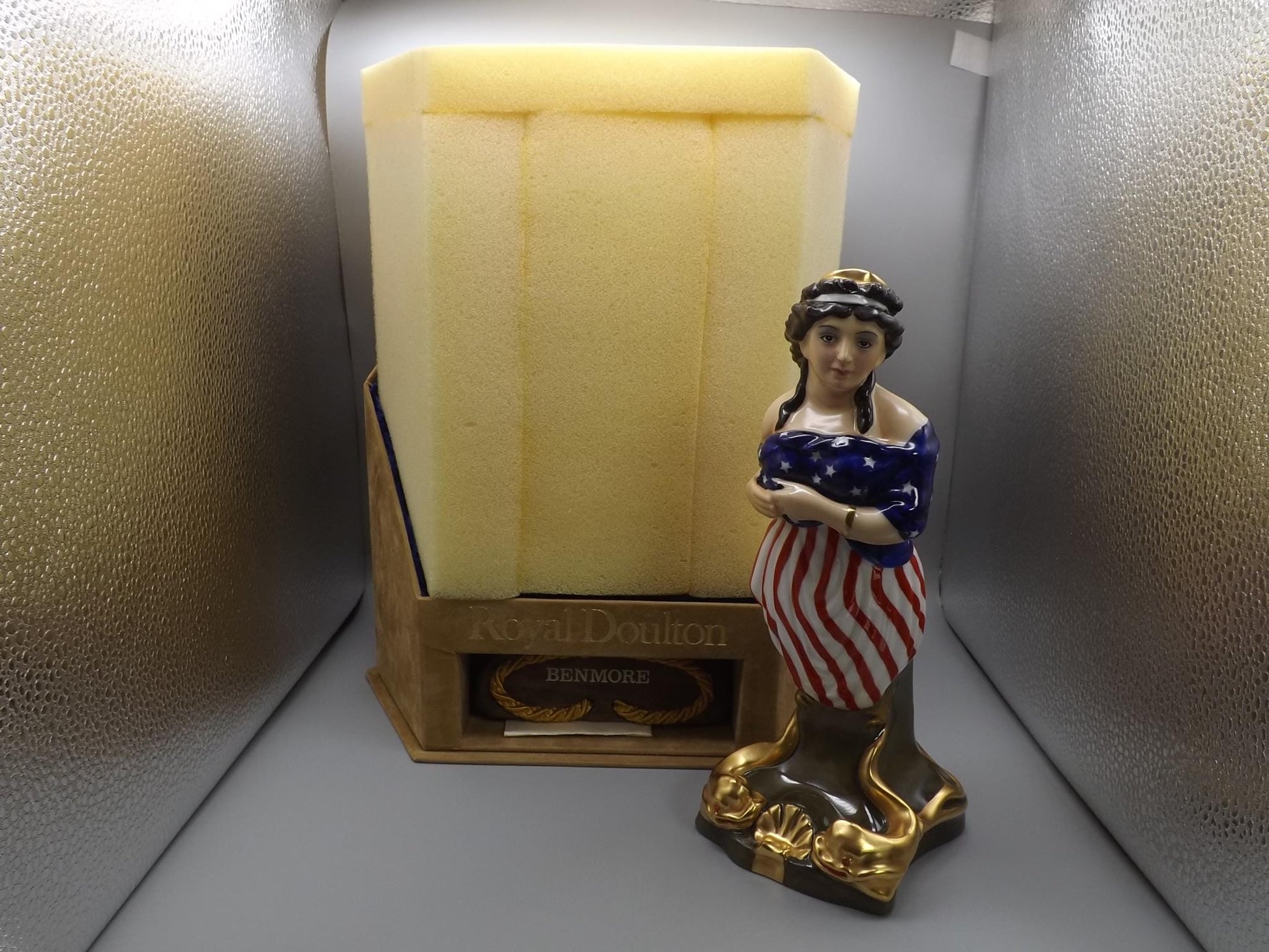 Vintage Royal Doulton Benmore Figurine: Ships Figureheads Series, Limited Edition