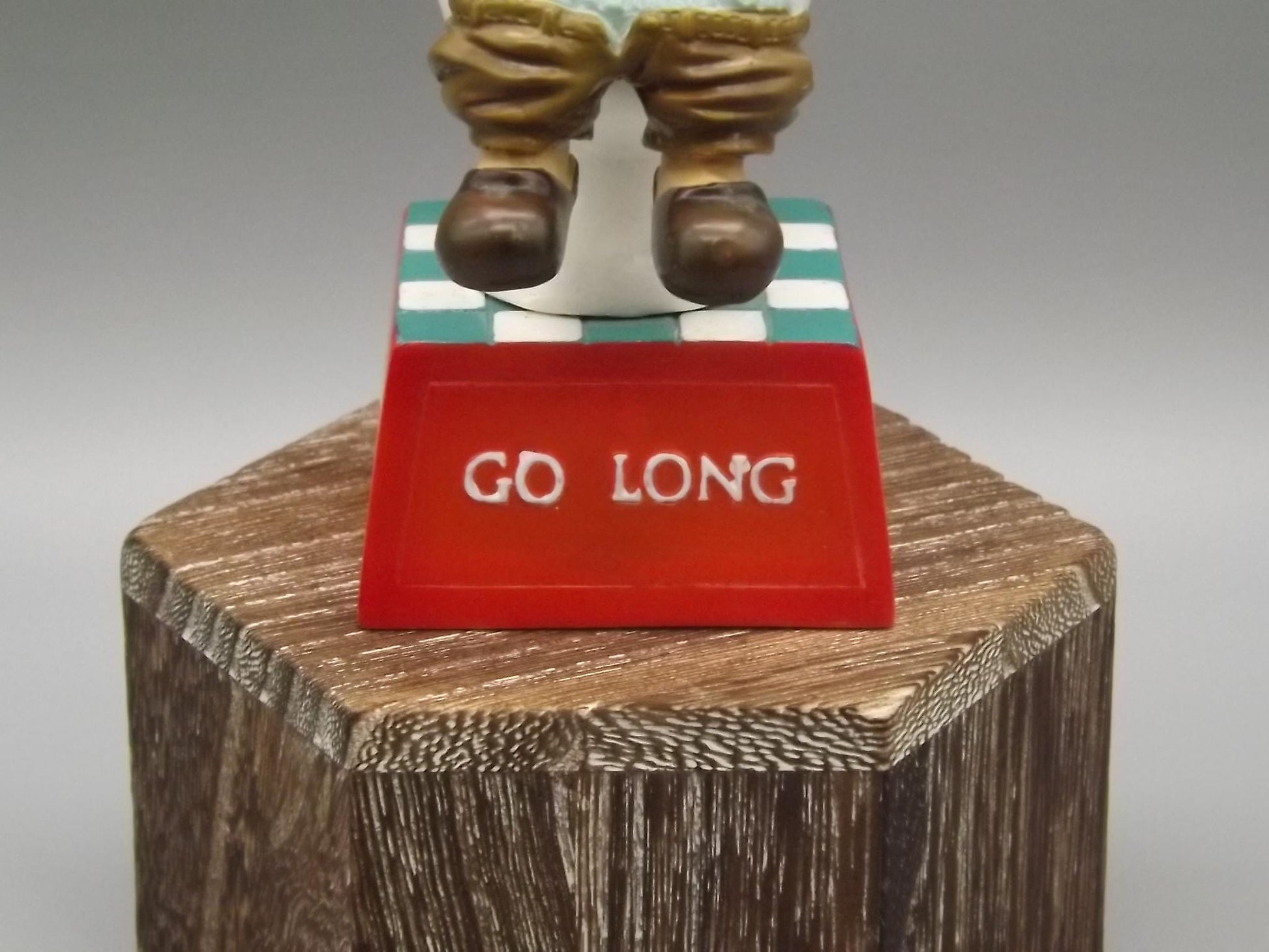 Westland Coots "Go Long" Figurine: Football Super Fan Gift