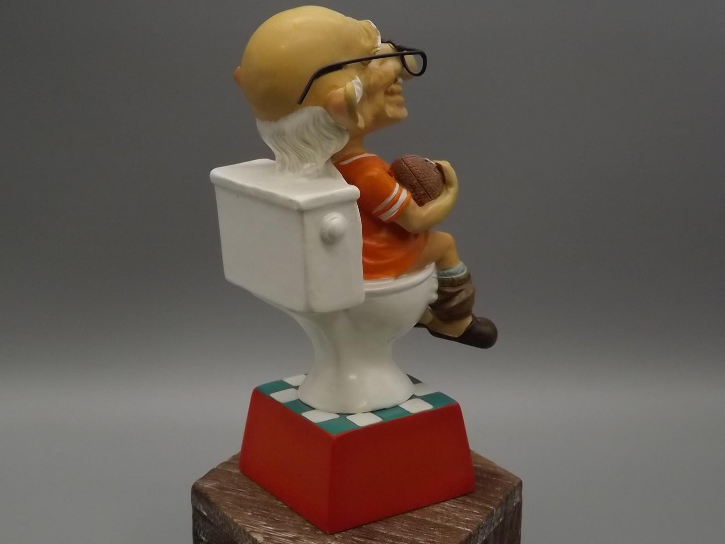 Westland Coots "Go Long" Figurine: Football Super Fan Gift