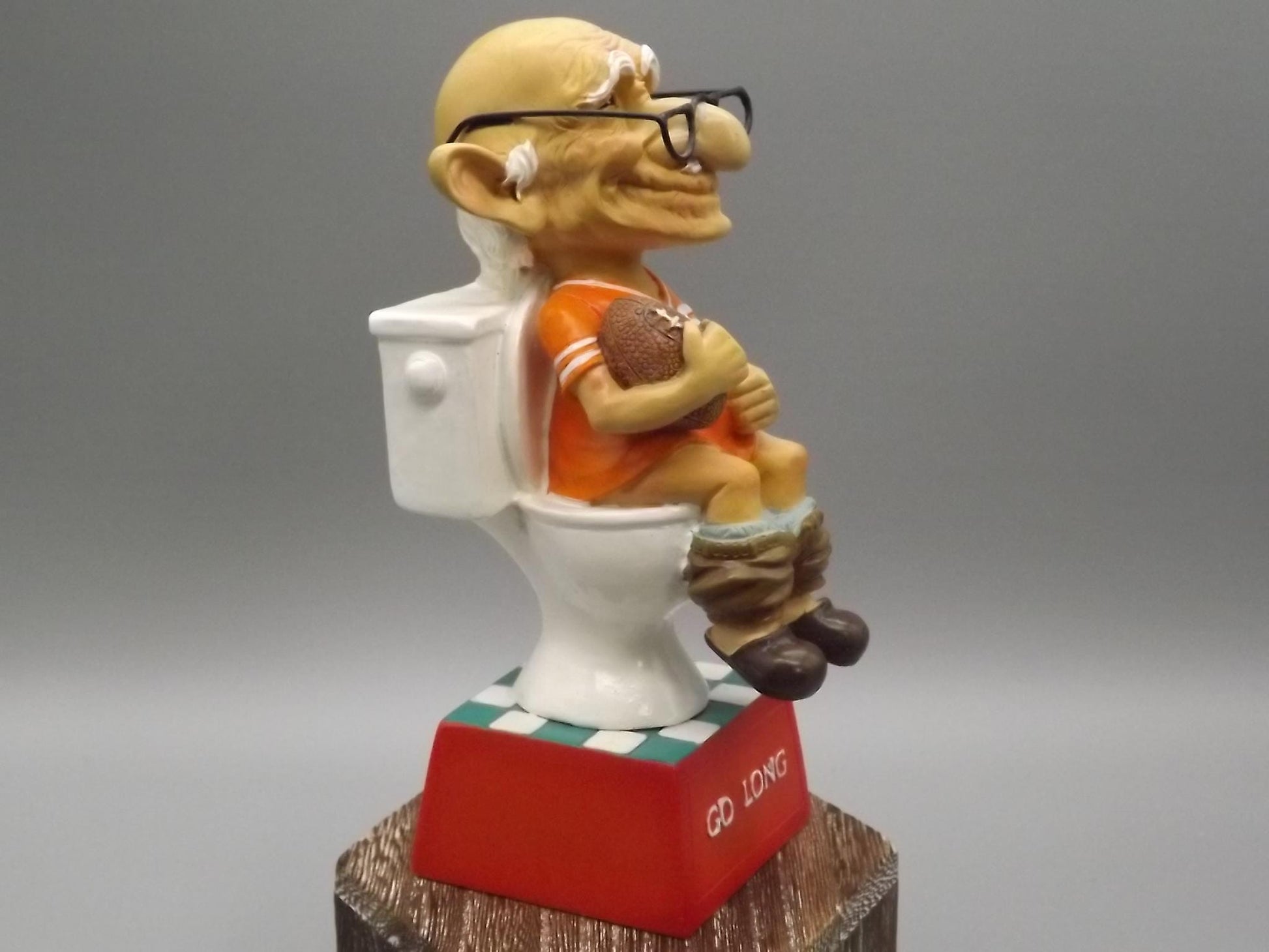 Westland Coots "Go Long" Figurine: Football Super Fan Gift