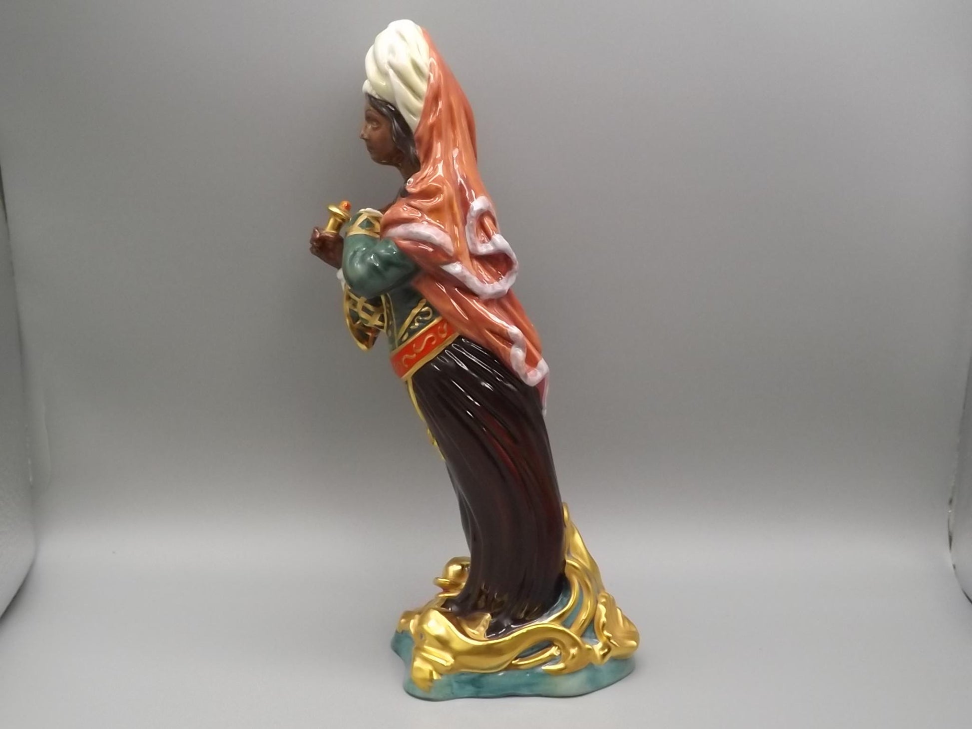 Vintage Royal Doulton Lalla Rookh Figurine: Ships Figureheads Series HN 2910