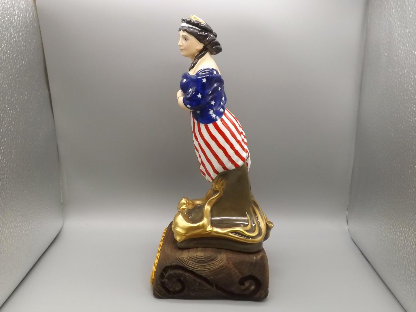 Vintage Royal Doulton Benmore Figurine: Ships Figureheads Series, Limited Edition