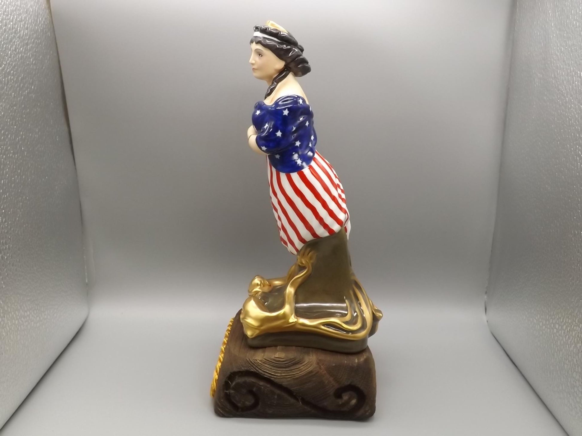 Vintage Royal Doulton Benmore Figurine: Ships Figureheads Series, Limited Edition