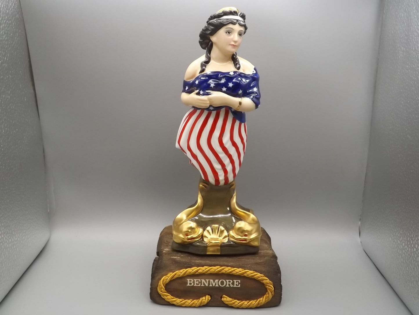 Vintage Royal Doulton Benmore Figurine: Ships Figureheads Series, Limited Edition