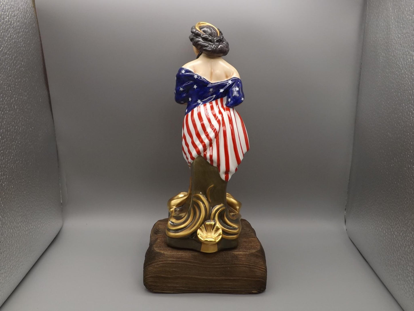 Vintage Royal Doulton Benmore Figurine: Ships Figureheads Series, Limited Edition