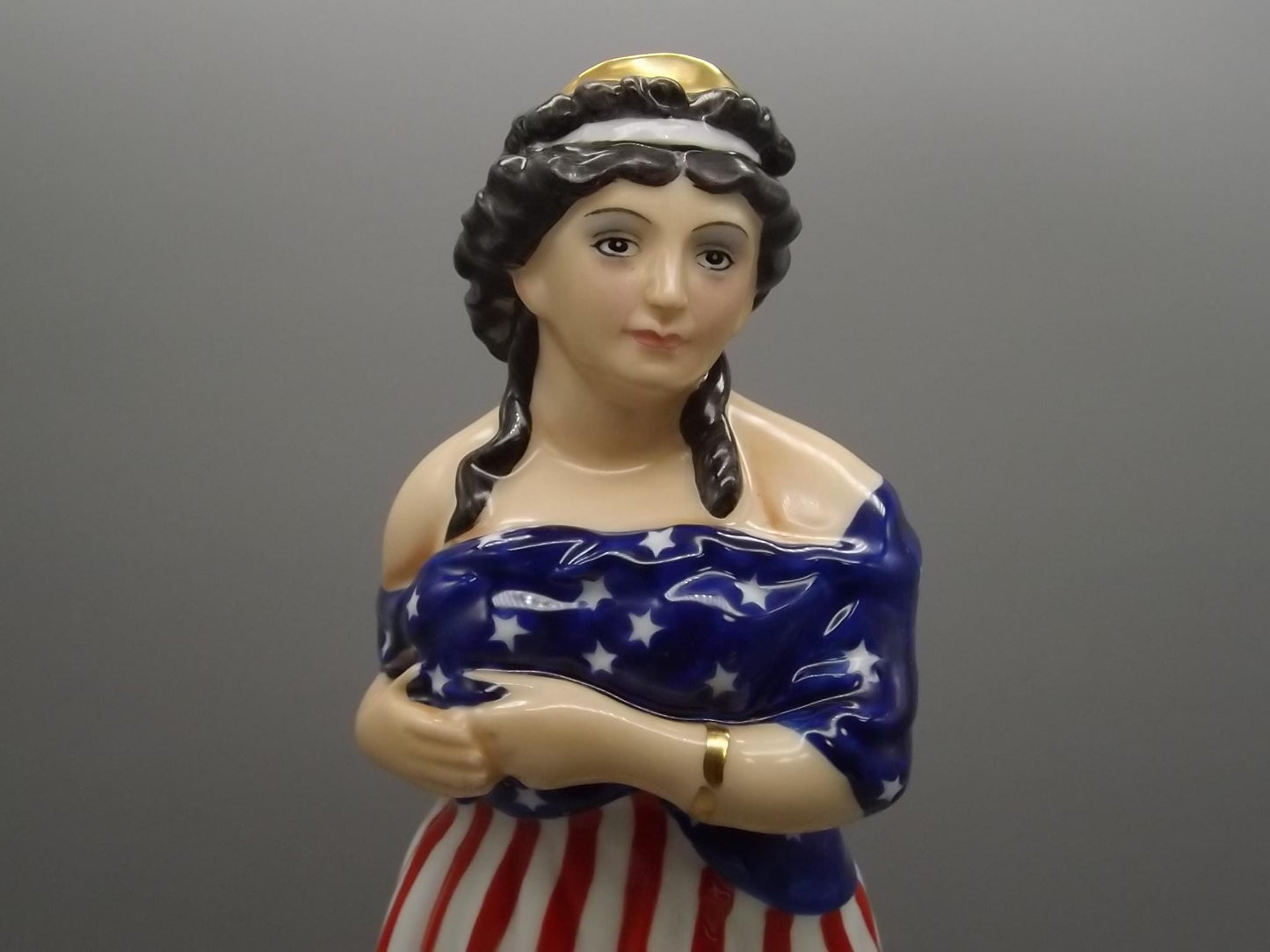 Vintage Royal Doulton Benmore Figurine: Ships Figureheads Series, Limited Edition