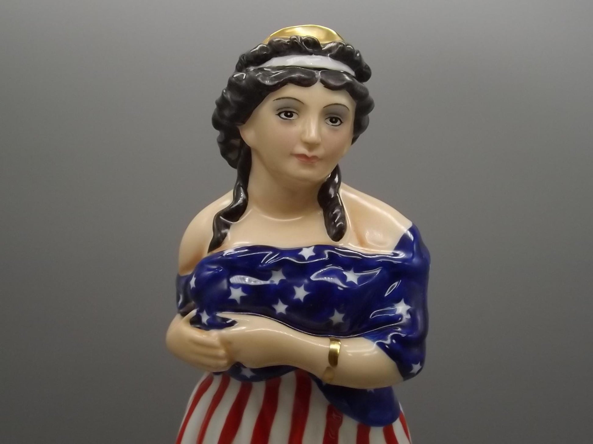 Vintage Royal Doulton Benmore Figurine: Ships Figureheads Series, Limited Edition