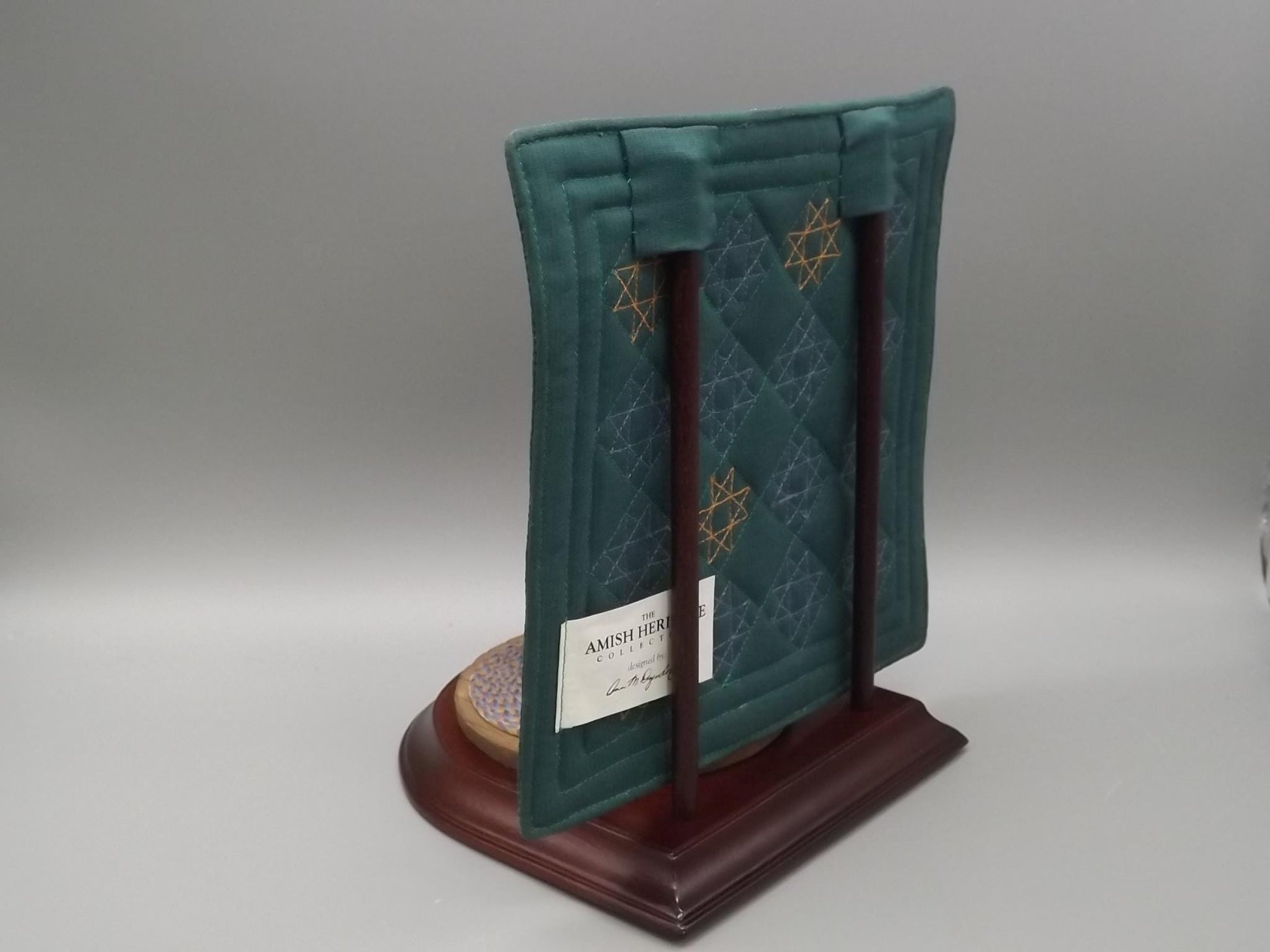 Vintage Willits Amish Heritage Figurine: "Caroline" Tucking Doll