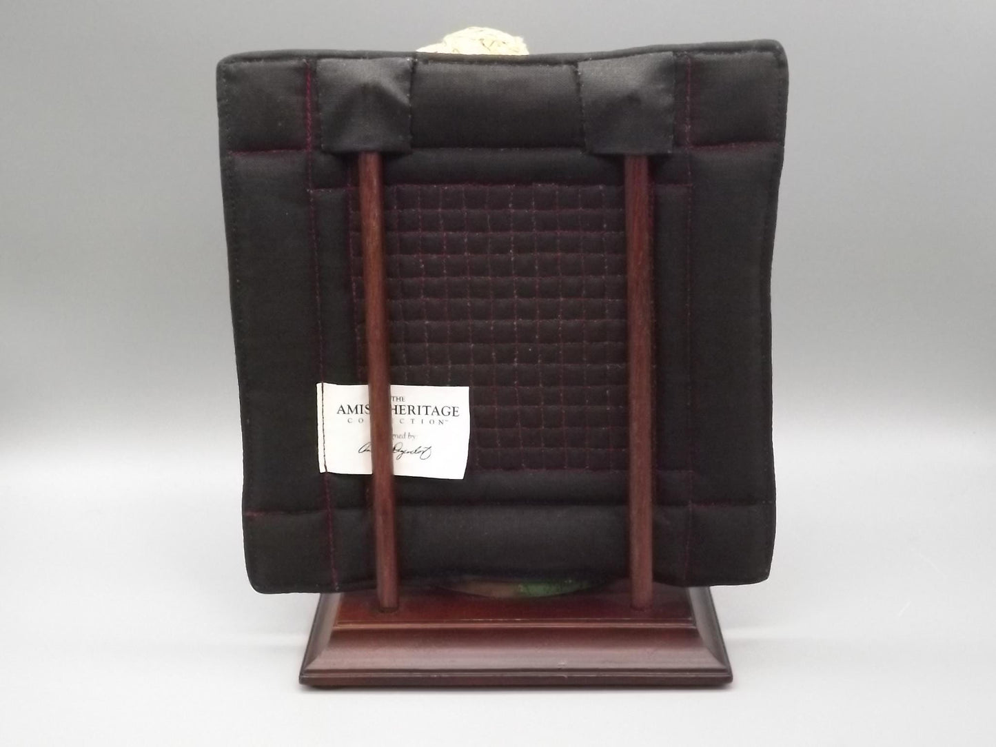 Vintage Willits Amish Figurine: "Aaron and Caleb" Boy with Dog