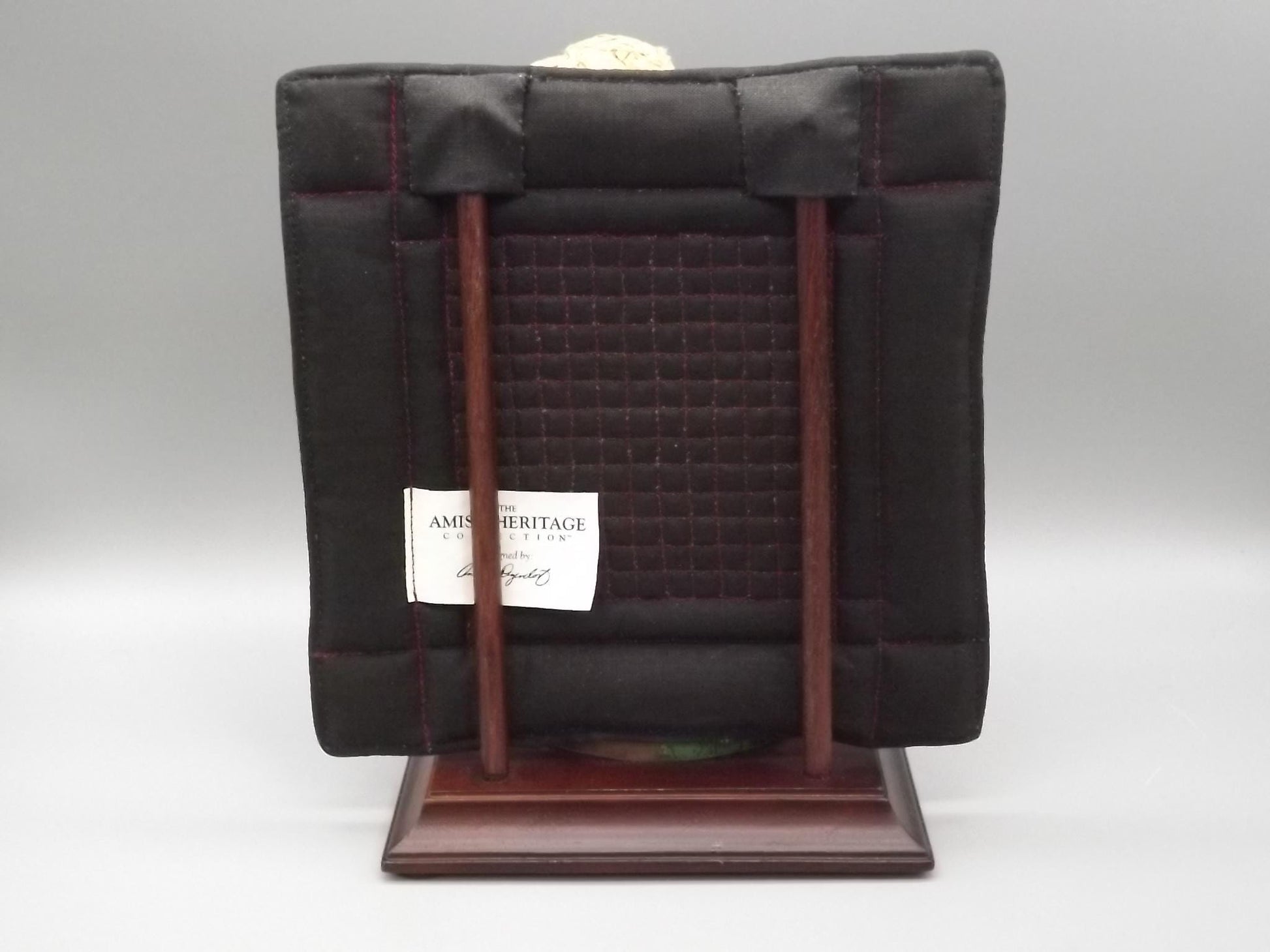 Vintage Willits Amish Figurine: "Aaron and Caleb" Boy with Dog