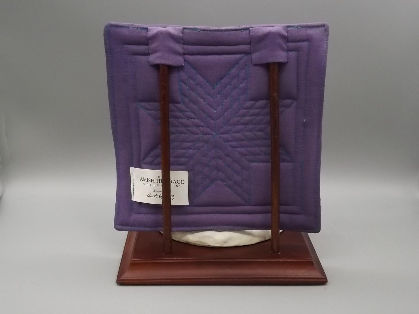 Vintage Willits Amish Figurine: Winter Fun, Martha and Lizzie