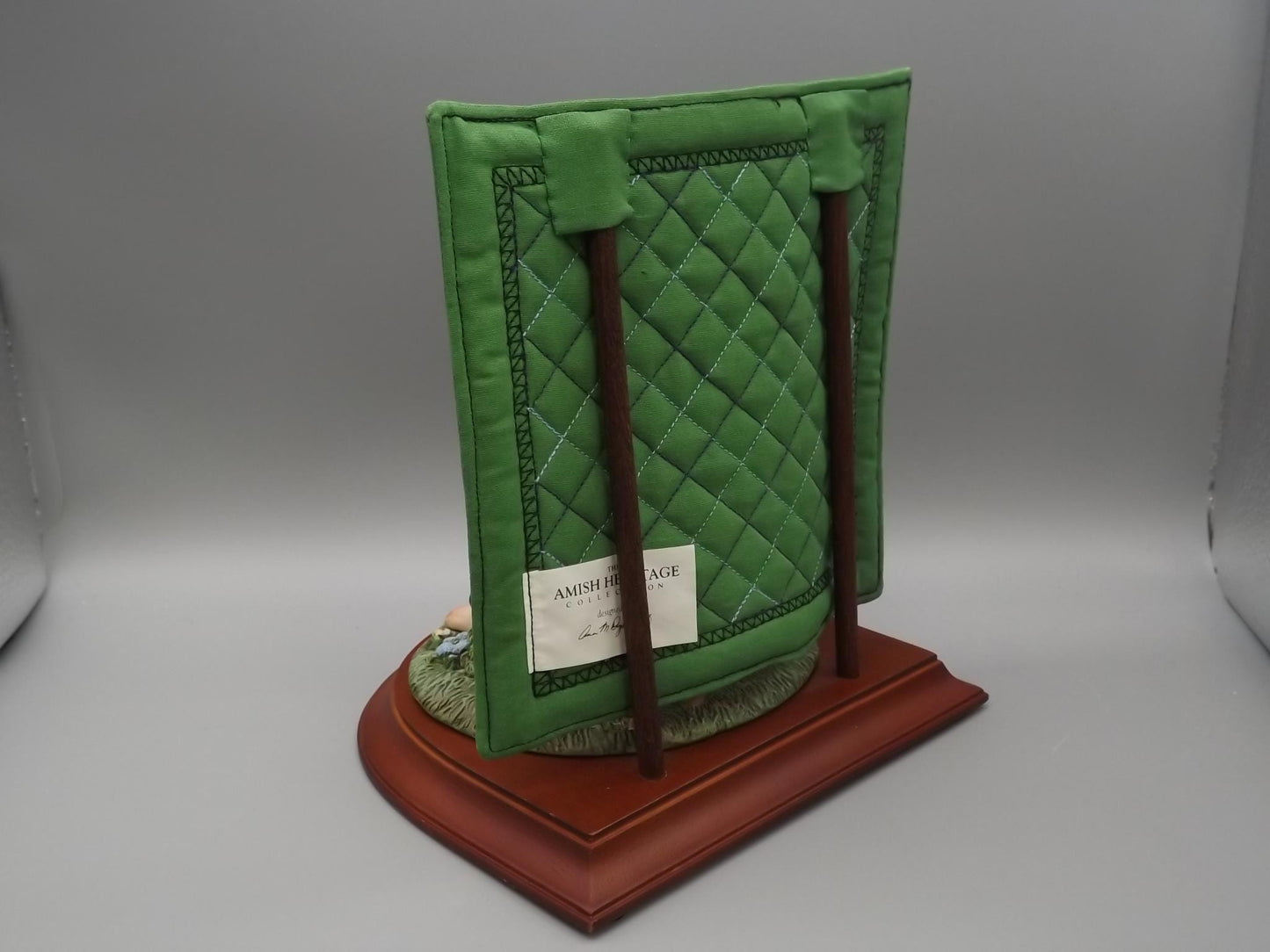 Vintage Willits Amish Heritage "First Kiss" Figurine, 1995